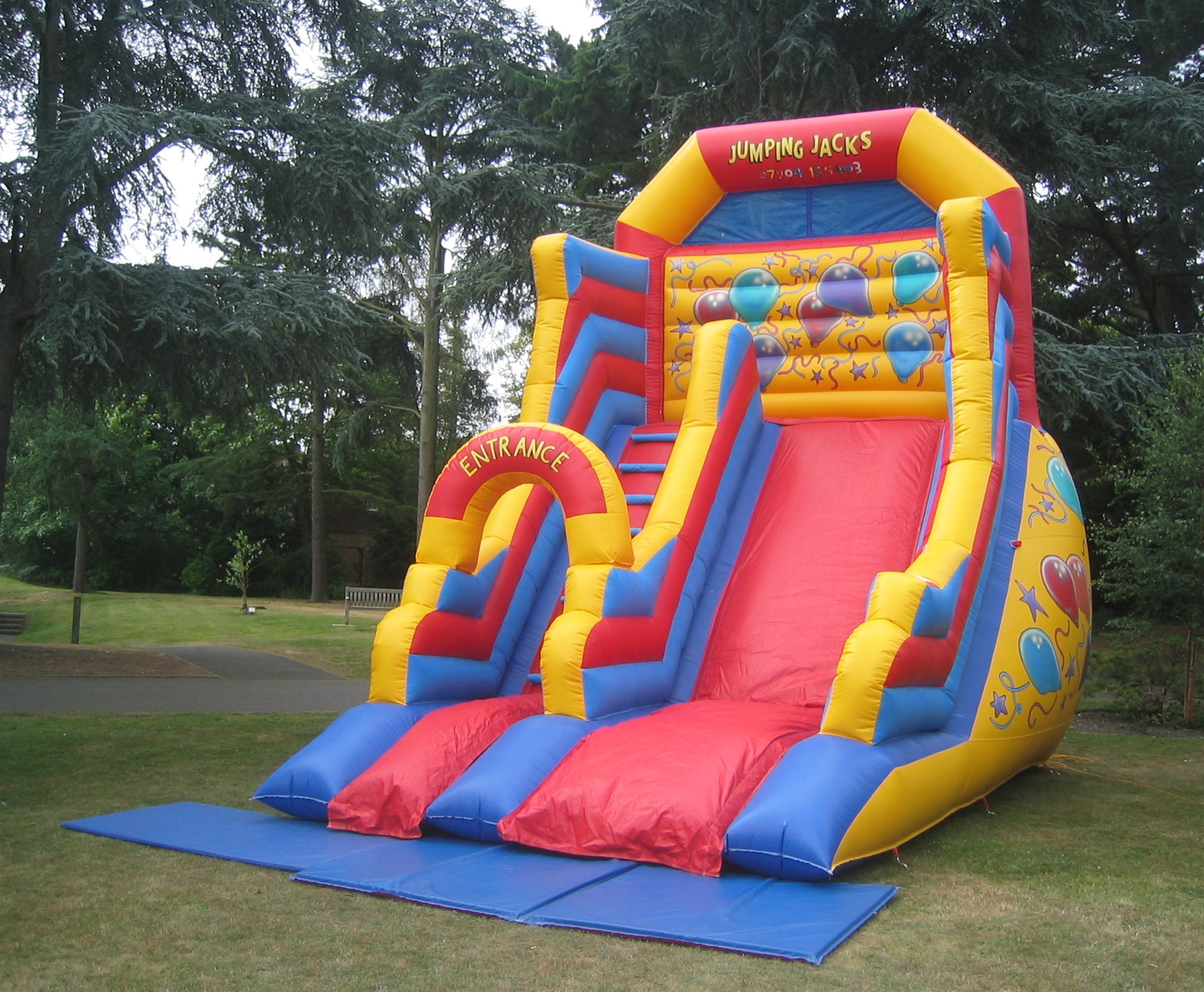 Giant Slide 1 - Bouncy Castle Hire in Bromley Croydon South East London ...