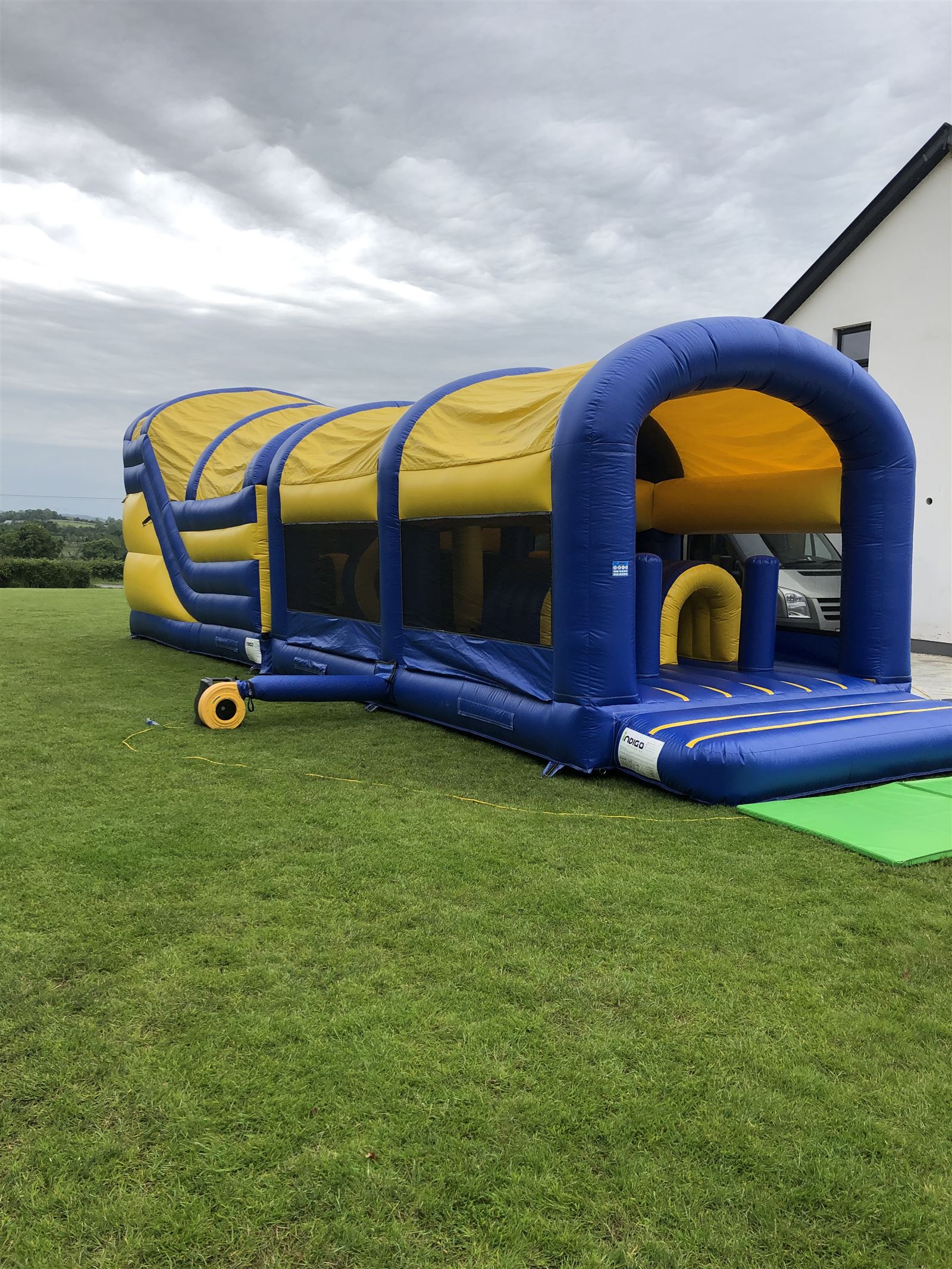 Assault Courses Best Bouncy Castle Hire service in Co Cavan Damiens