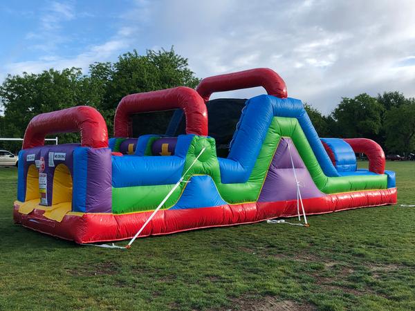 Obstacle Courses - Hire in New York, New Jersey | Party Jam Inc