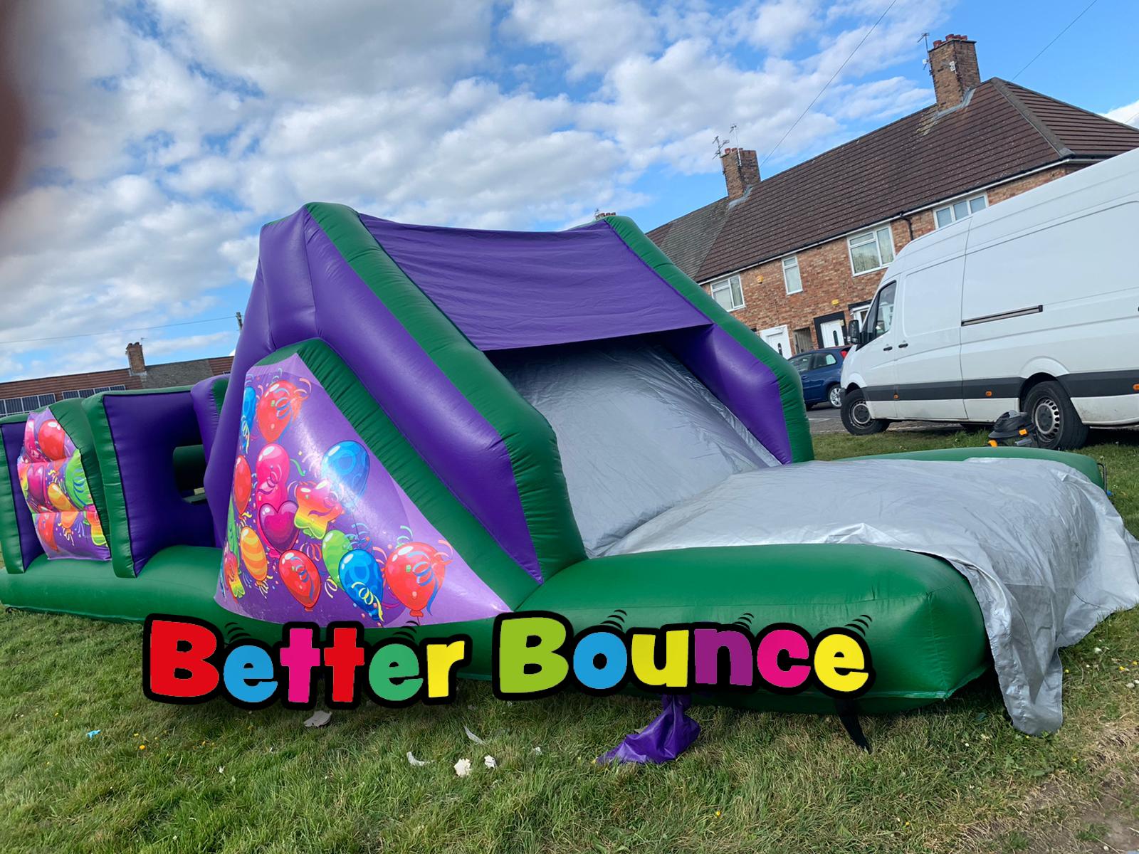 rk bouncy castle hire