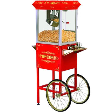 Popcorn machine - Bounce At Home