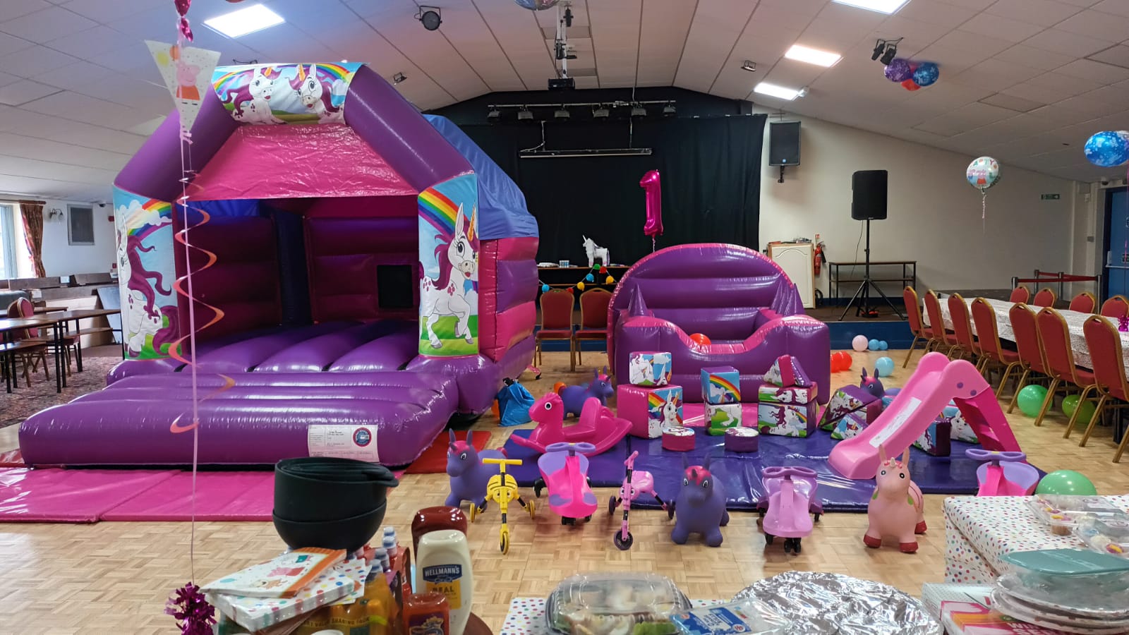 Bouncy castle, ball pit, softplay & ride ons Bouncy Castle Hire in