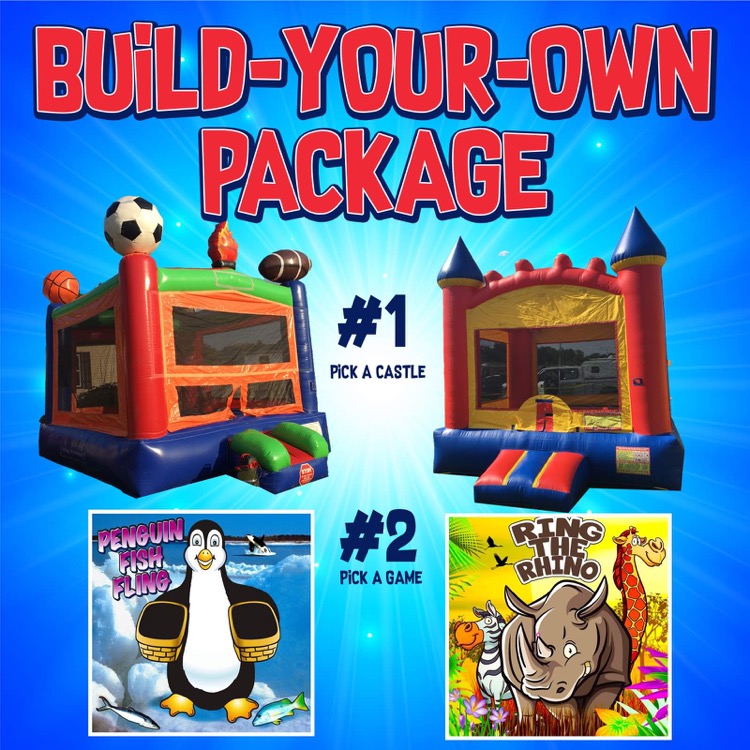 Party Packages Best Bounce House Rental service in Parkersburg