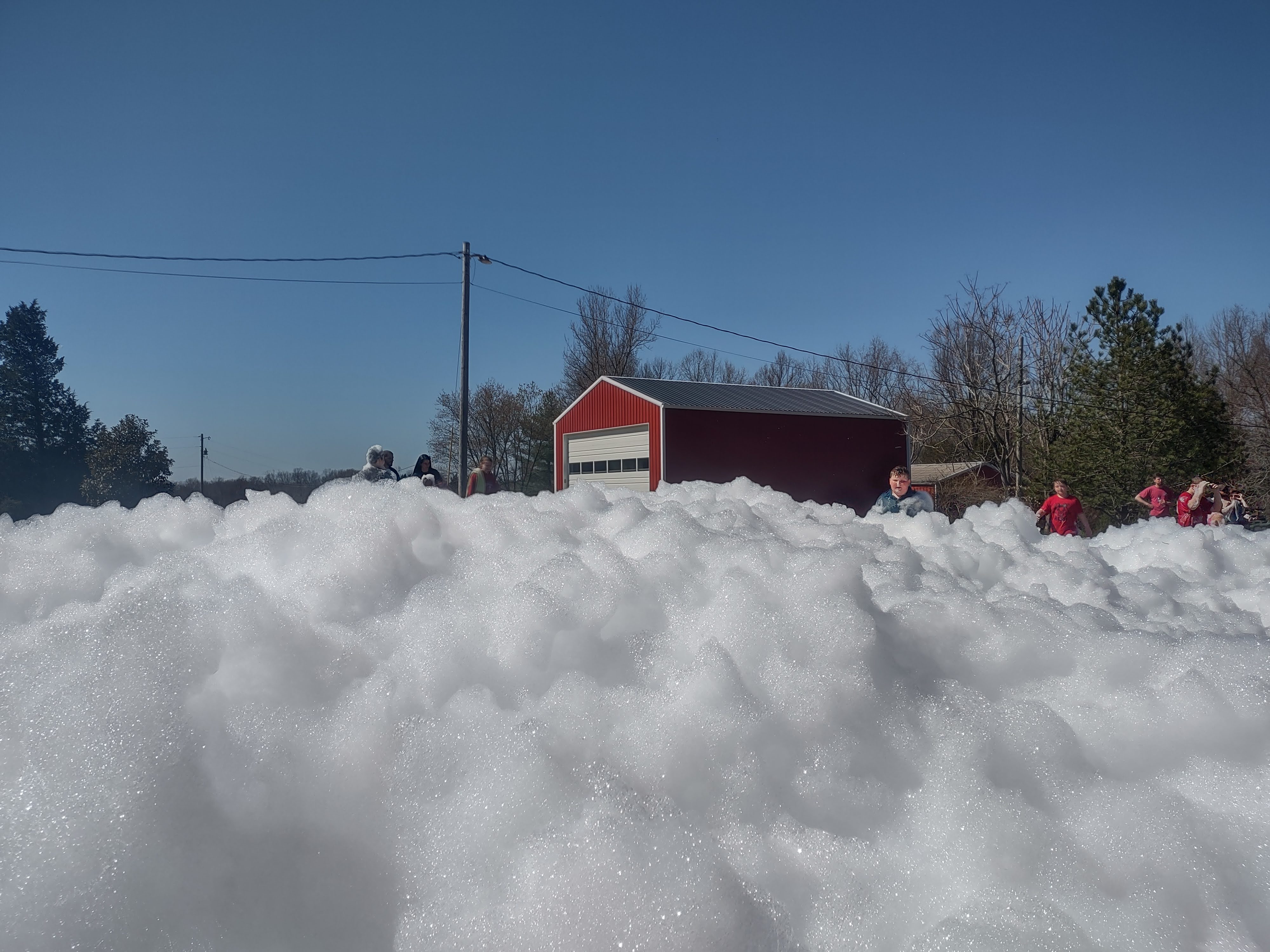 Foam Party 1 hour Best Bounce House Rentals service in Indiana