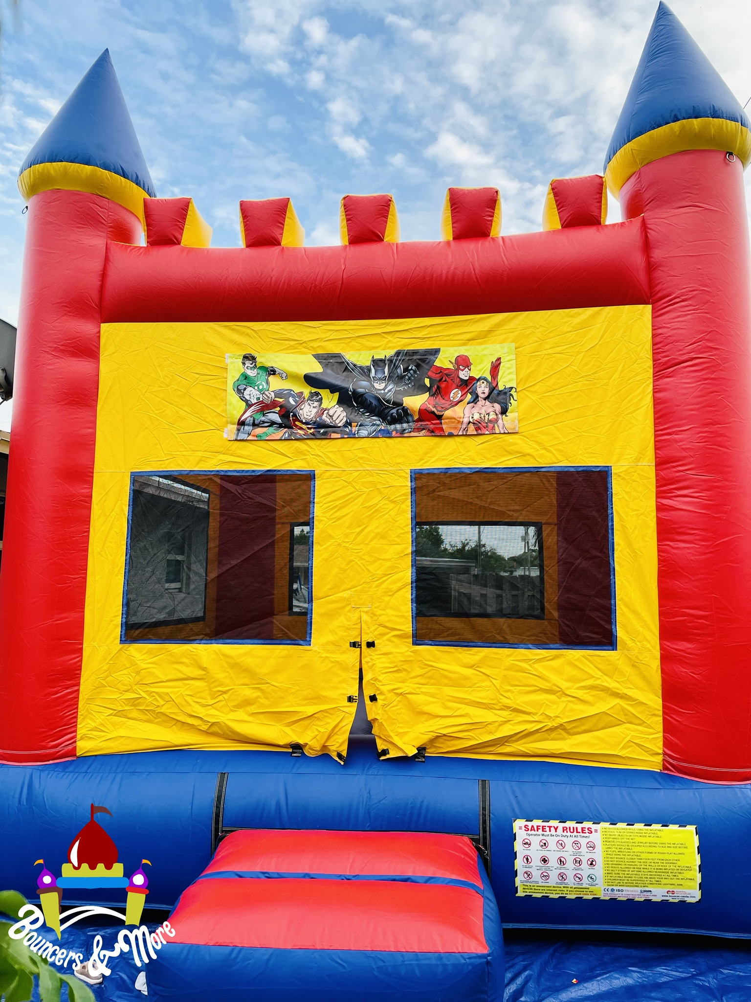 Avenger 13x13 Bounce House Best Hire service in Port Saint lucie