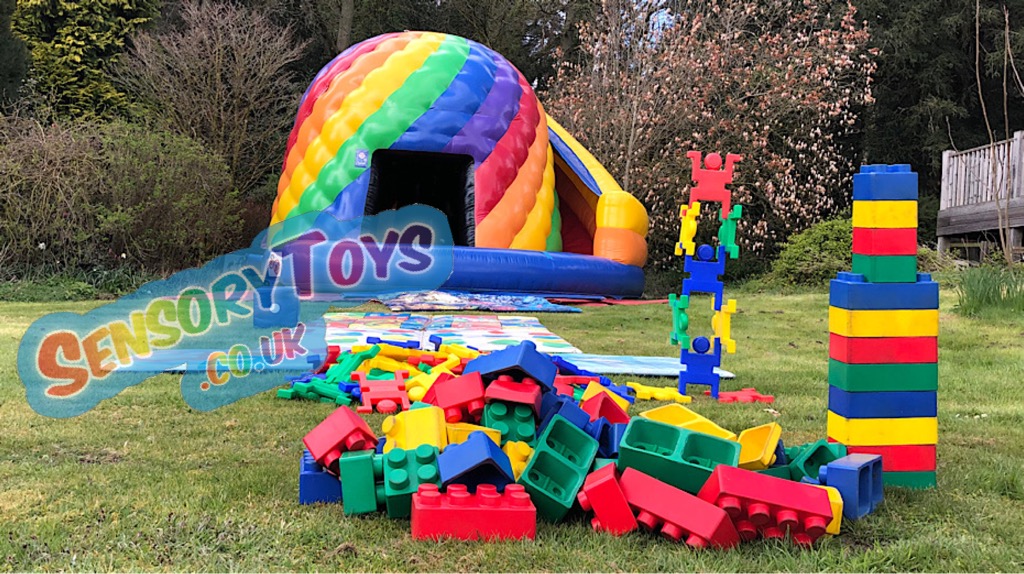 Giant Rubber Lego Blocks Free Sensory Toys Online Toy Shop