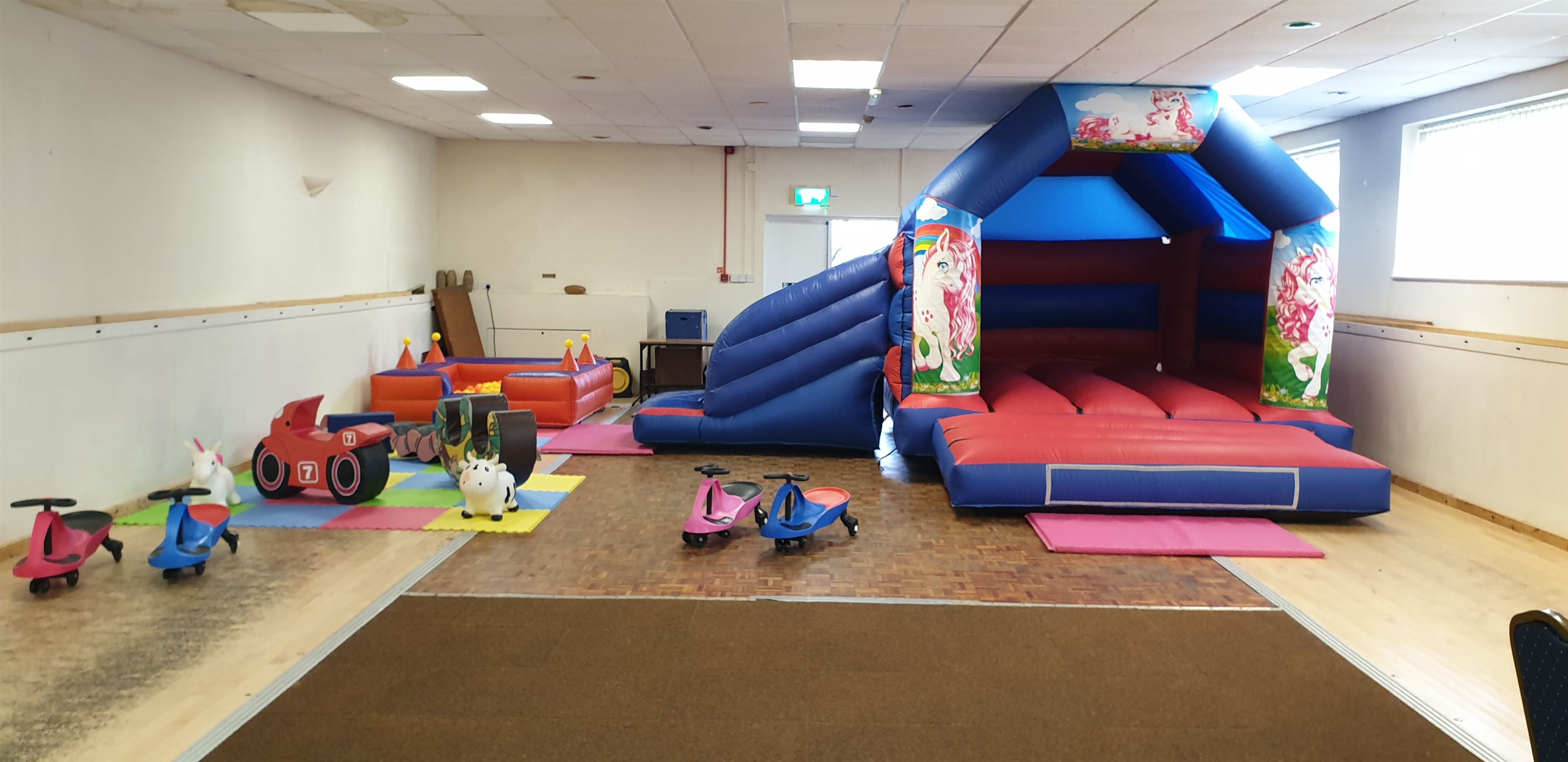 Bouncy Castle Hire Worcester, Redditch, Malvern & Beyond
