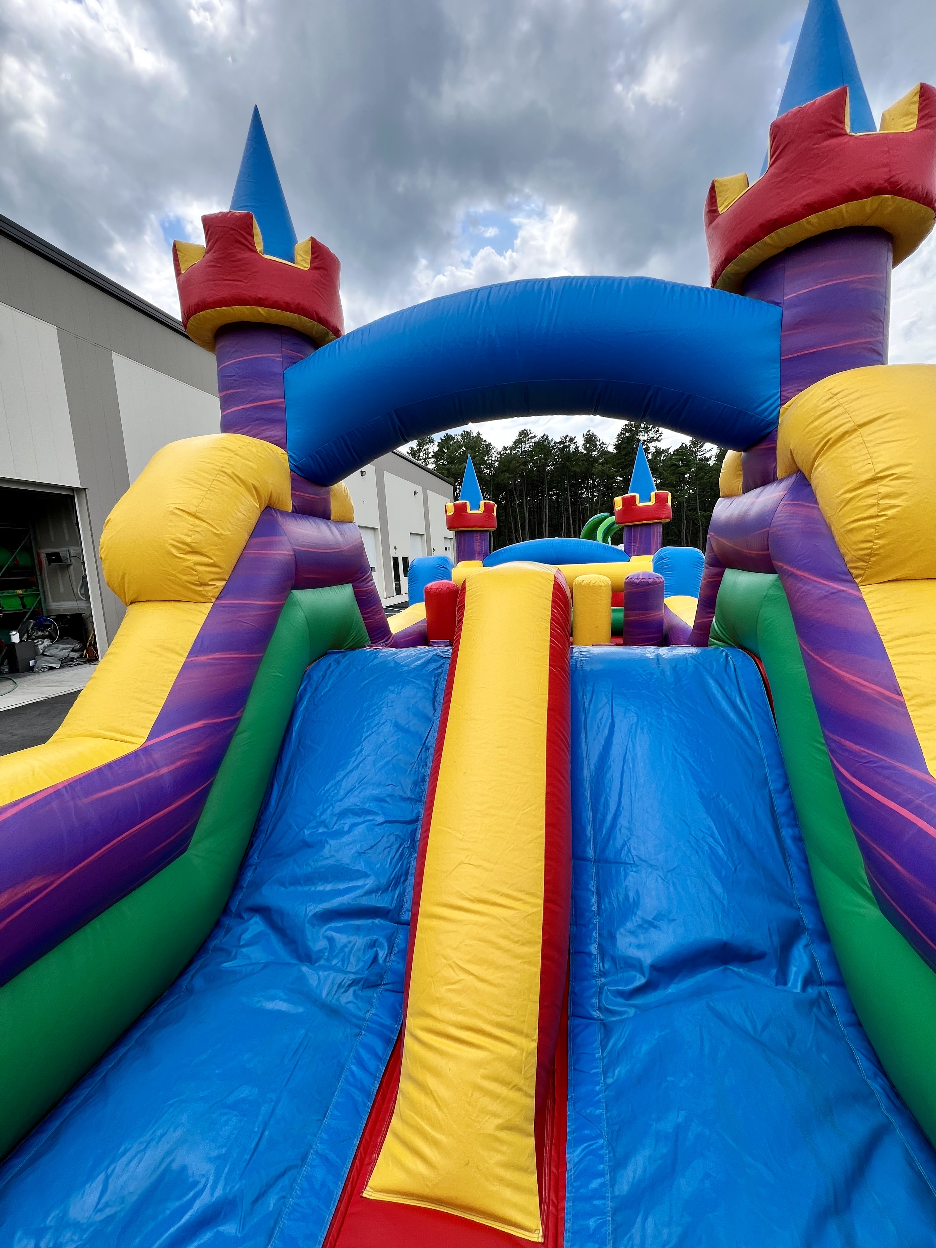 House Rentals Jumper Party Rentals Near Me Party Rentals Obstacle
