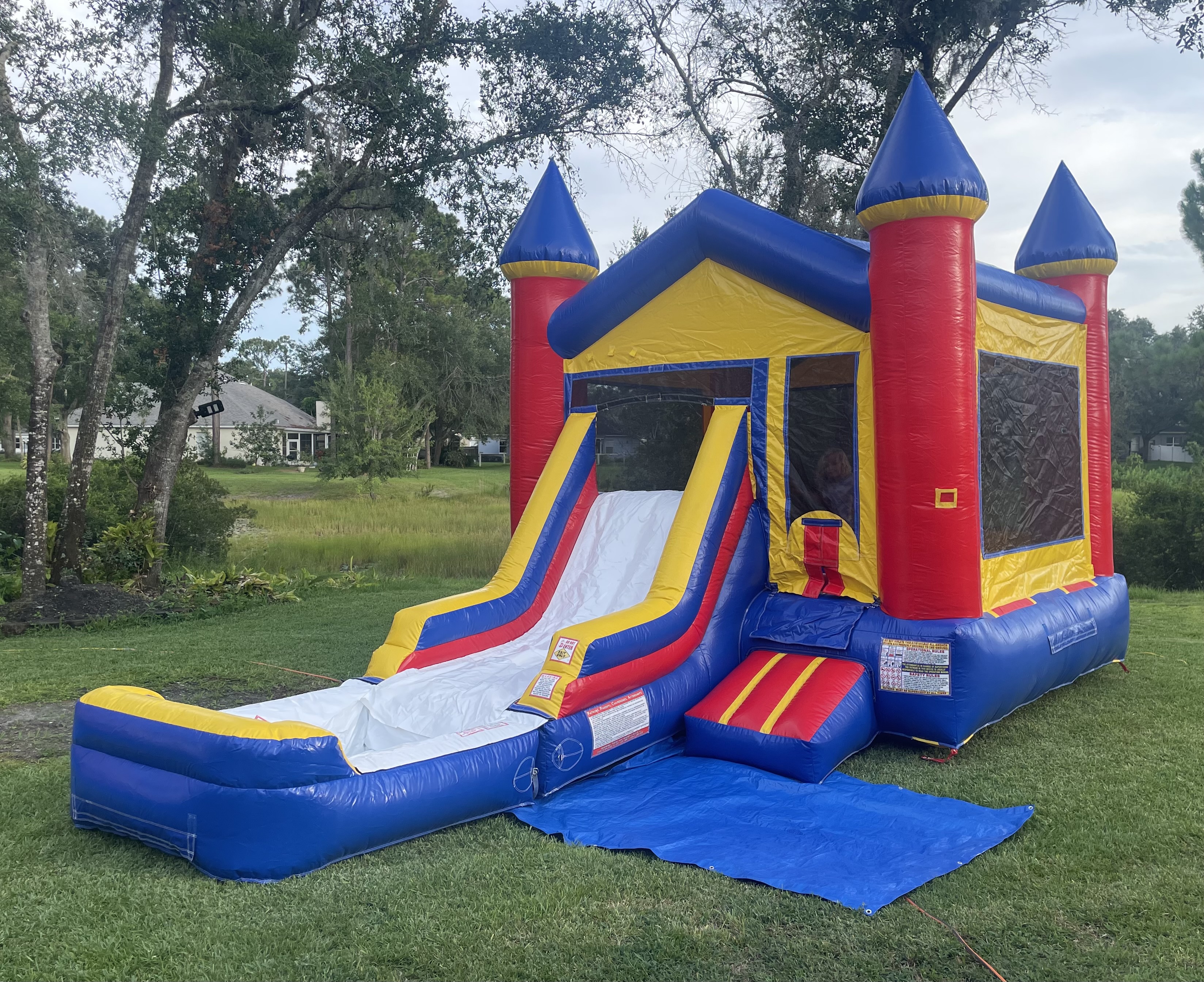 Bounce Houses and Combos with Slides - Hire in Fl | Platinum Partners ...
