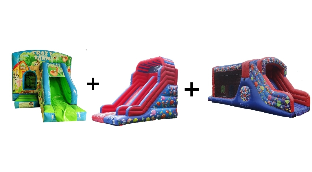 pg bouncy castles