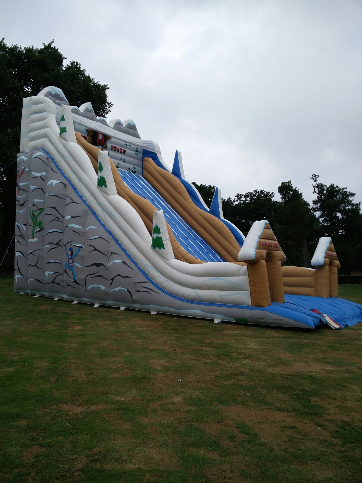 inflatable slide for rent