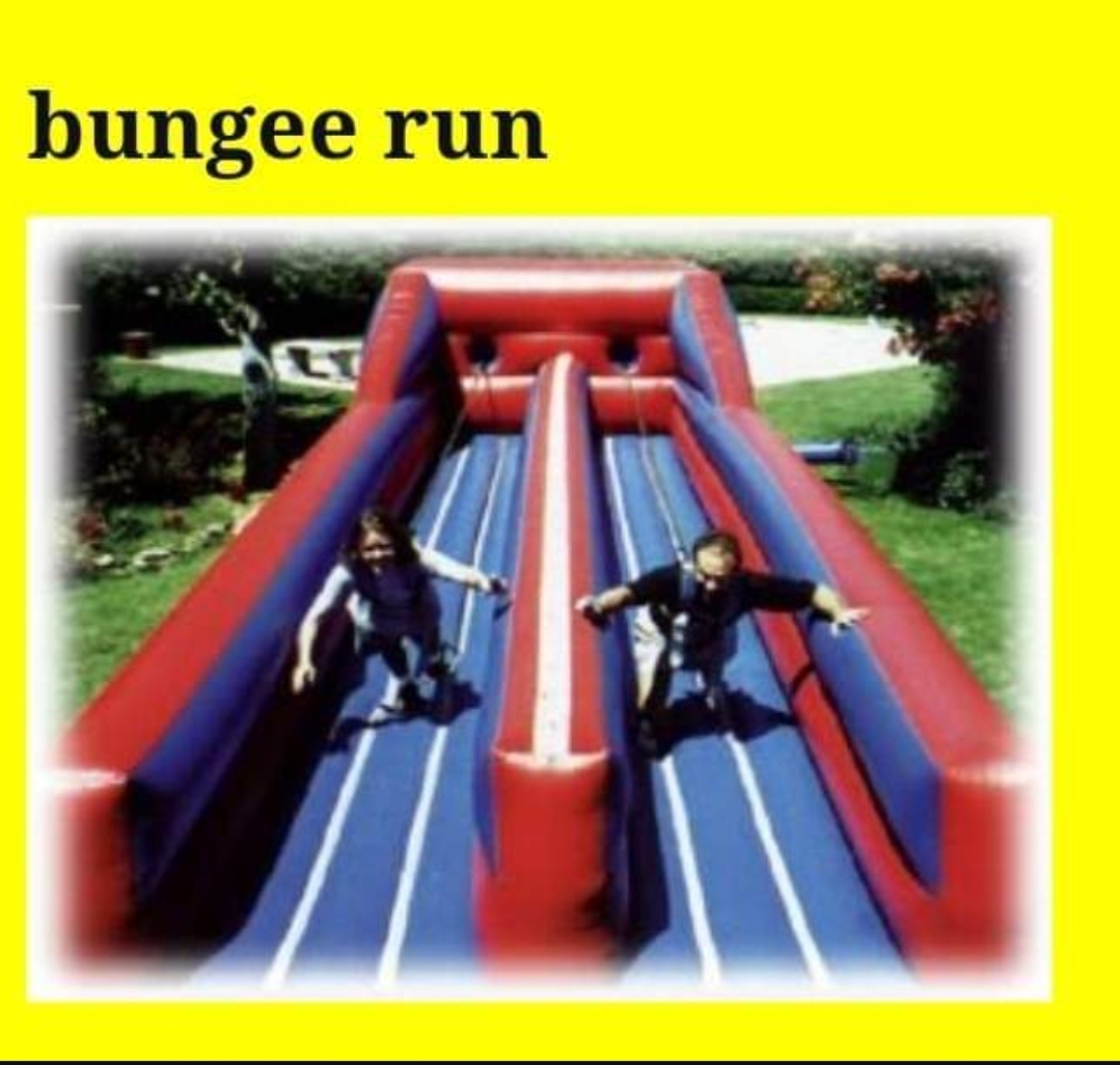 Obstacle Courses and Games Best Hire service in florida jumping 4 joy