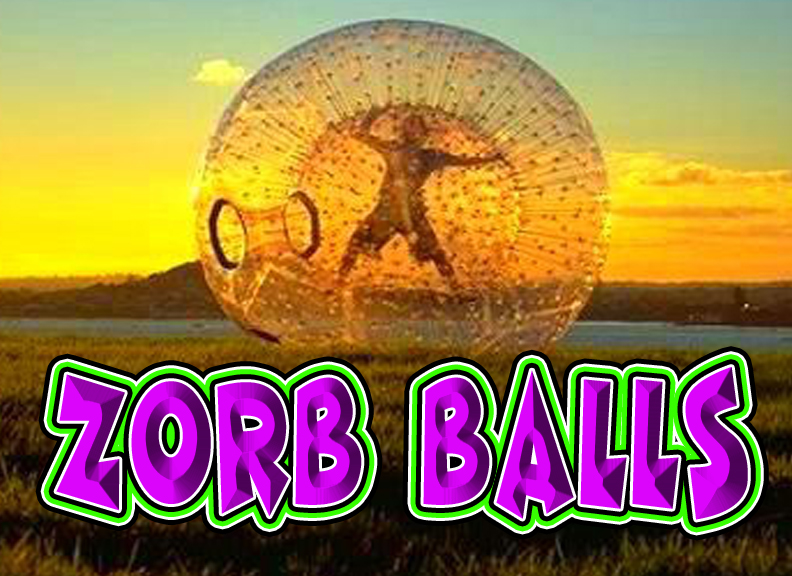 Zorb Ball Rentals or Human Hamster Ball Ball Rentals Sacramento