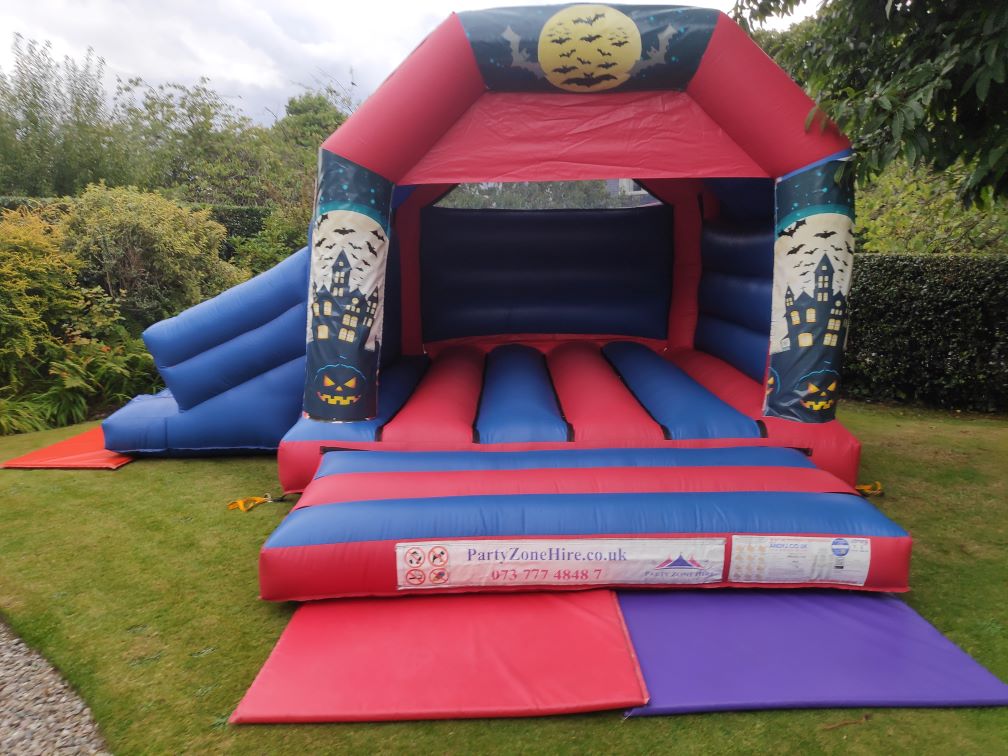 Halloween Bouncy Castle & Gazebo Hire in Glasgow, Paisley, Greenock