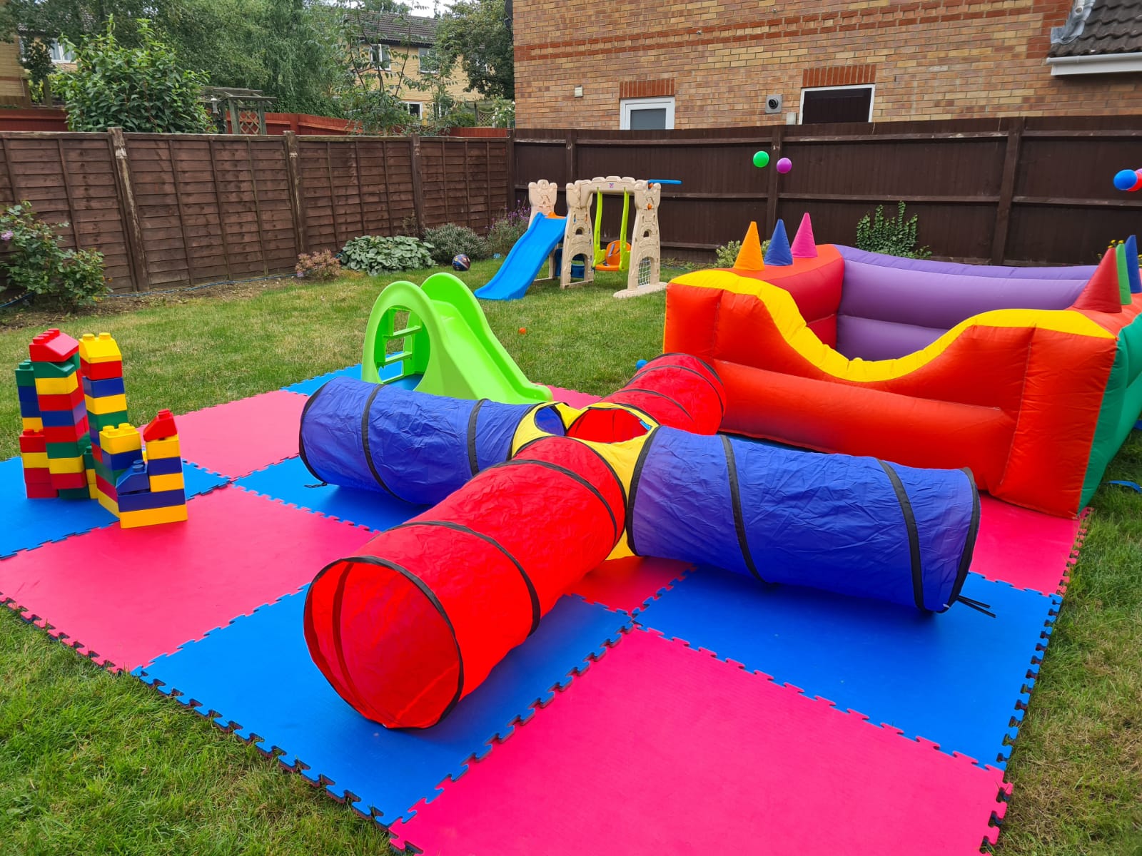 Lower Cost Soft Play Package - Bouncy Castle Hire, soft play hire ...
