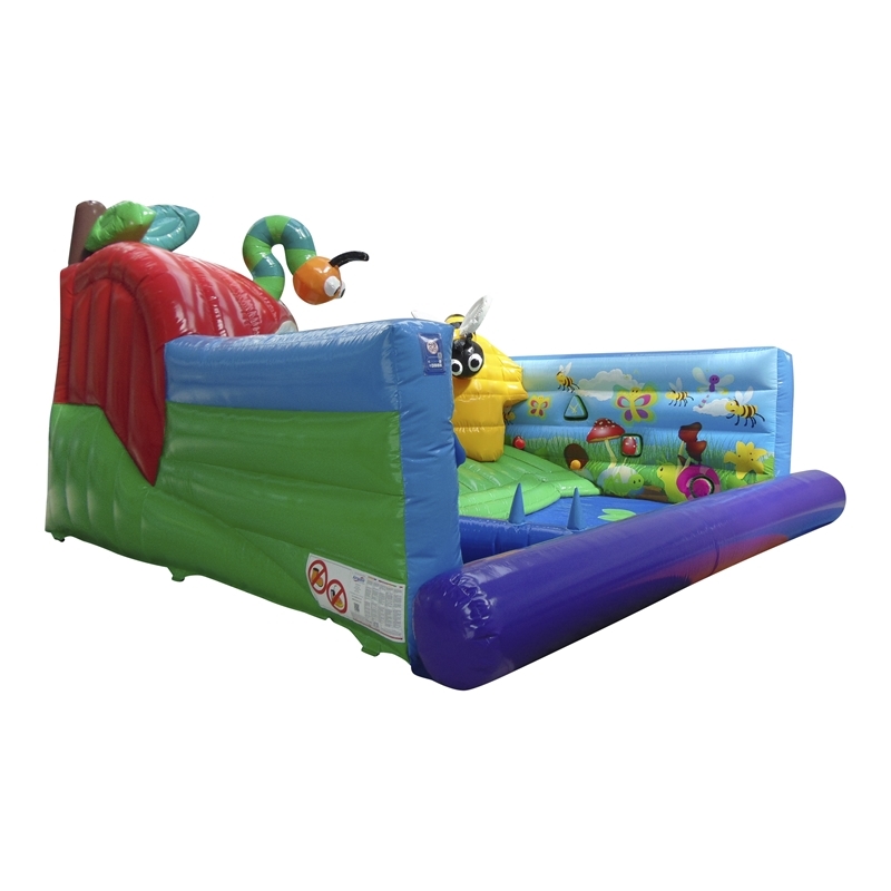 Inflatables Bug 20 x 20ft Bugs Play Den - JV Bouncy Castle Hire Basingstoke ...
