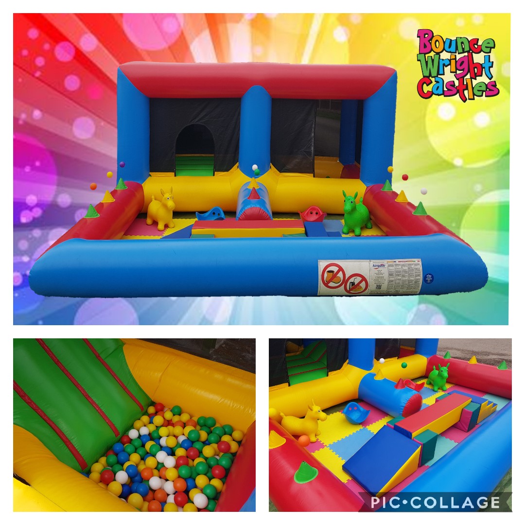 Soft Play Bouncy Castle Hire in Lincoln & Gainsborough