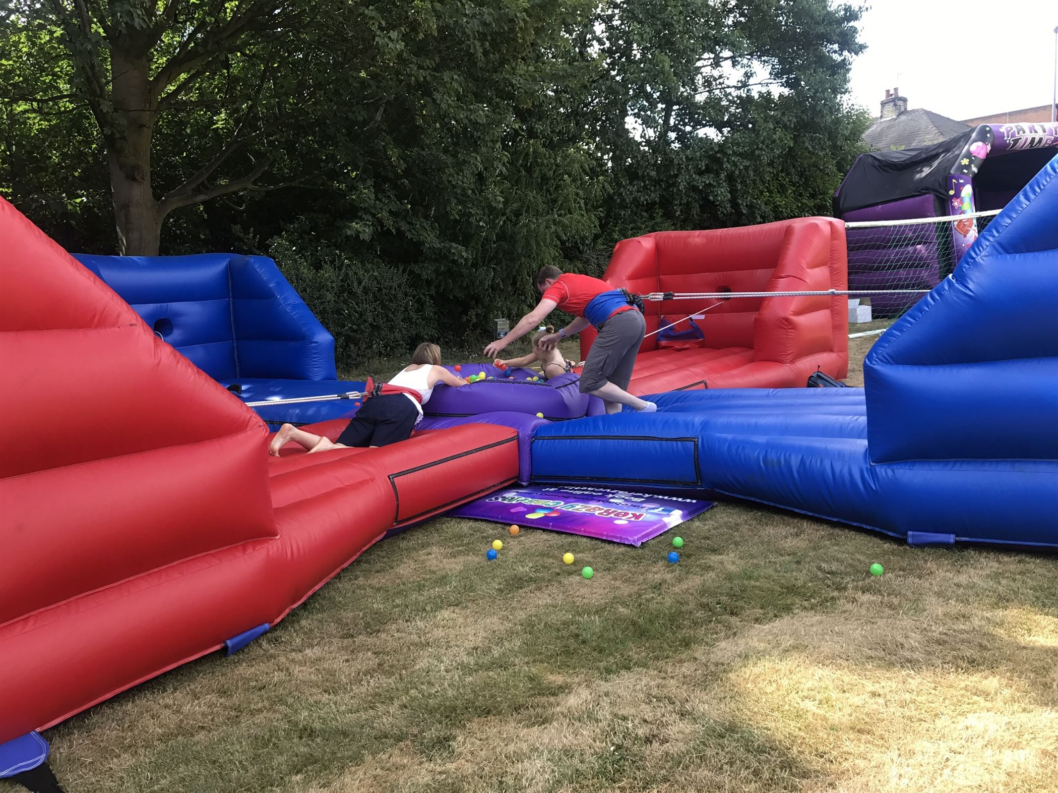 Activity Inflatables Bouncy Castle Hire in Leeds, Bradford, Halifax