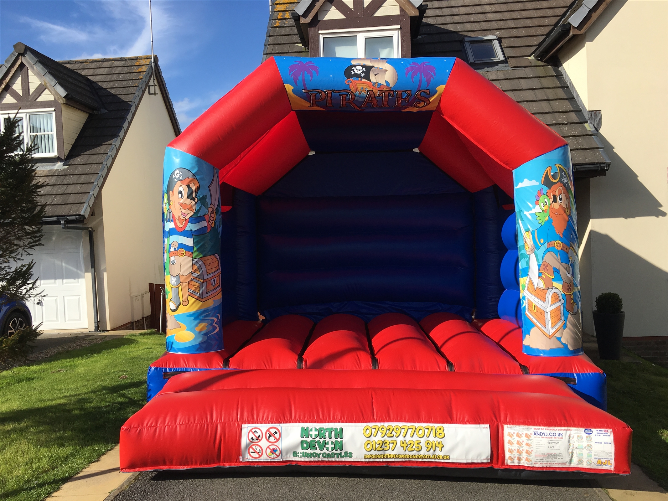 All Bouncy Castles - Bouncy Castle Hire in Devon | North Devon Bouncy ...