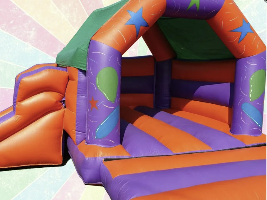 bouncy castles for kids