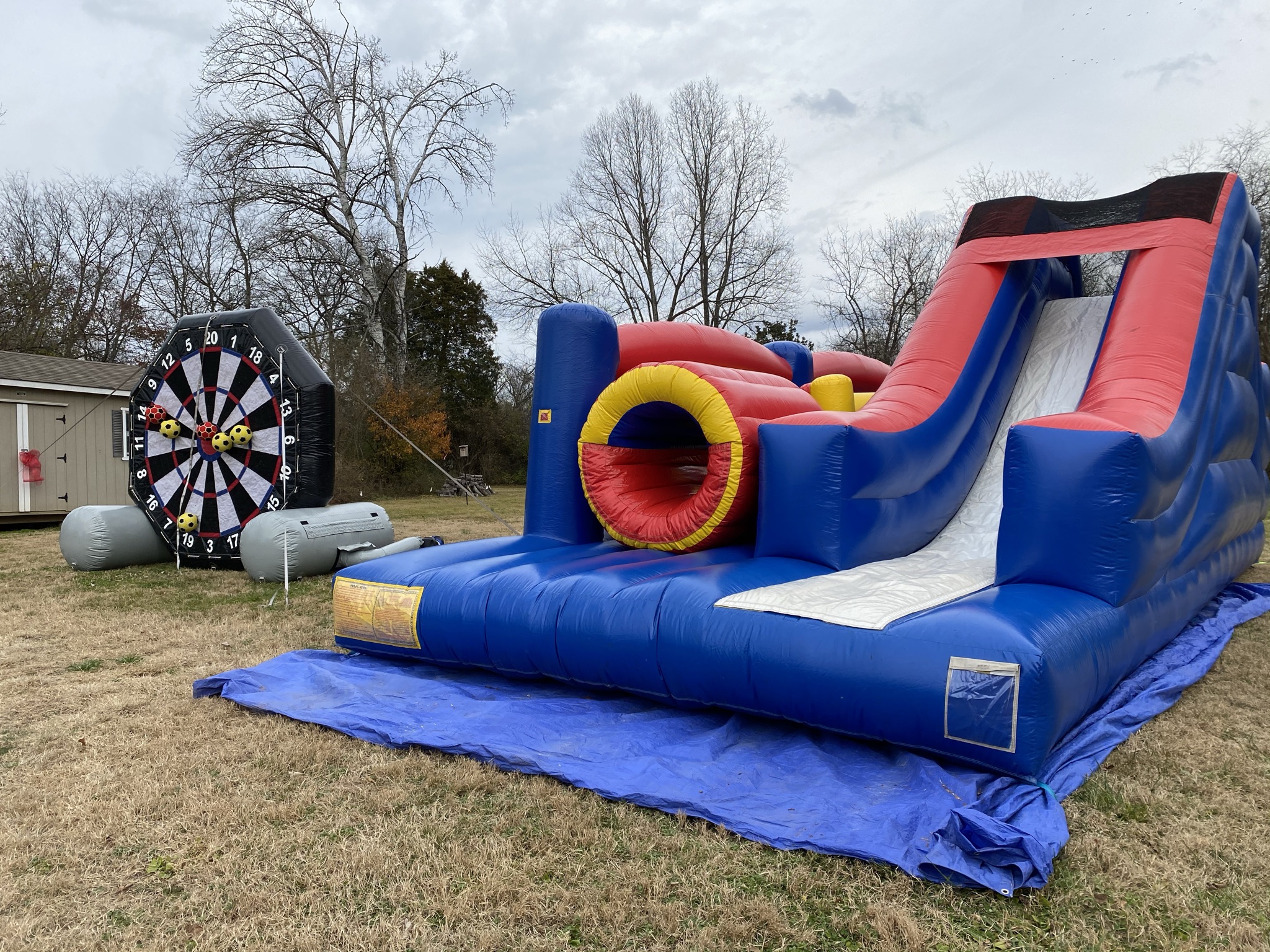 Obstacle & Game Special Inflatable Bounce Houses & Water Slides for