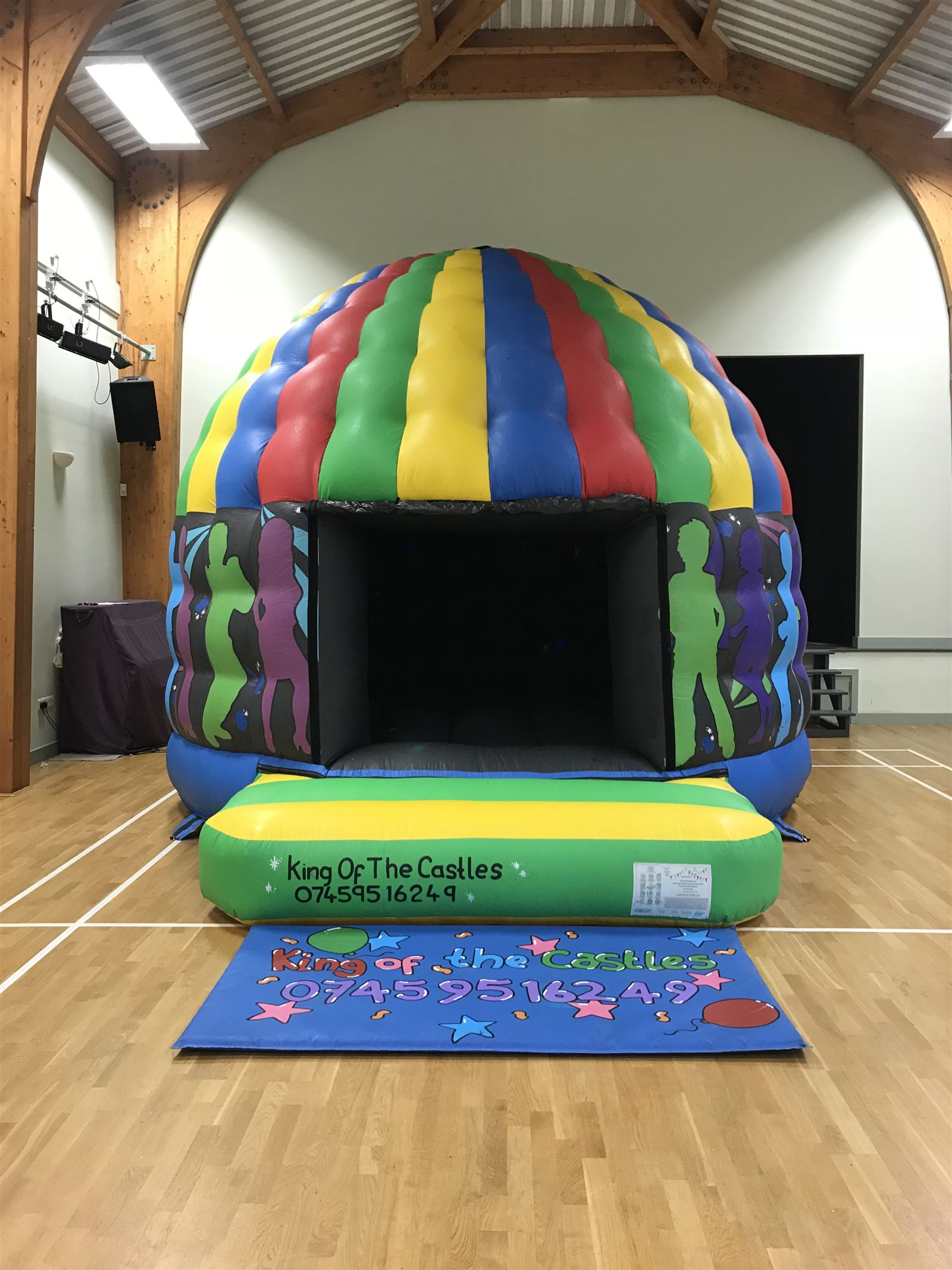 pg bouncy castles