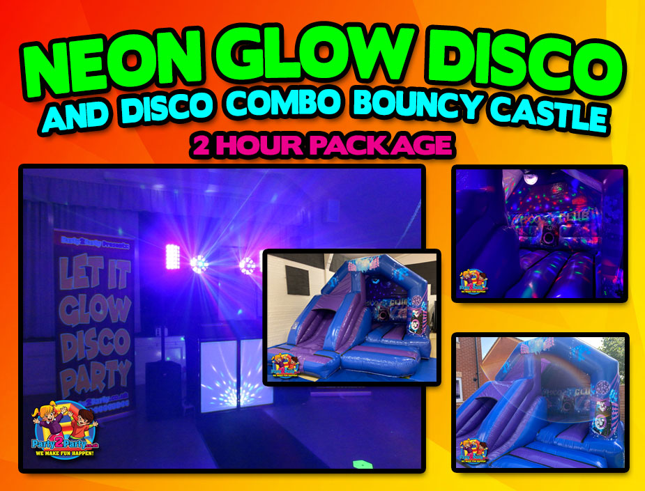 All Services A to Z Children's Entertainer Joey, Disco & Nerf Party