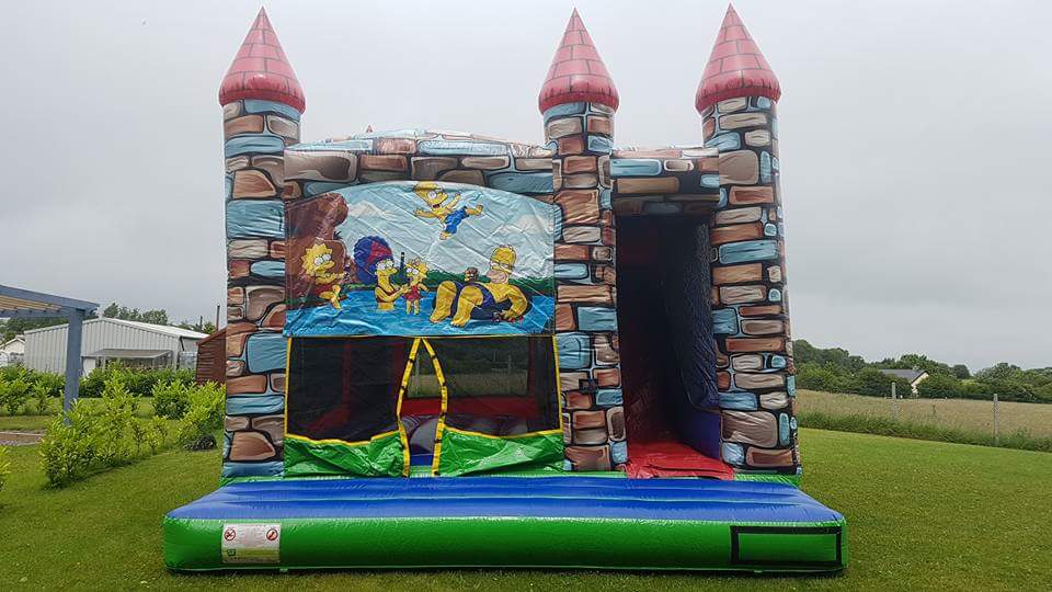 Bouncy Castles with Slides - Hire in Co Westmeath | ABC Bouncy Castles