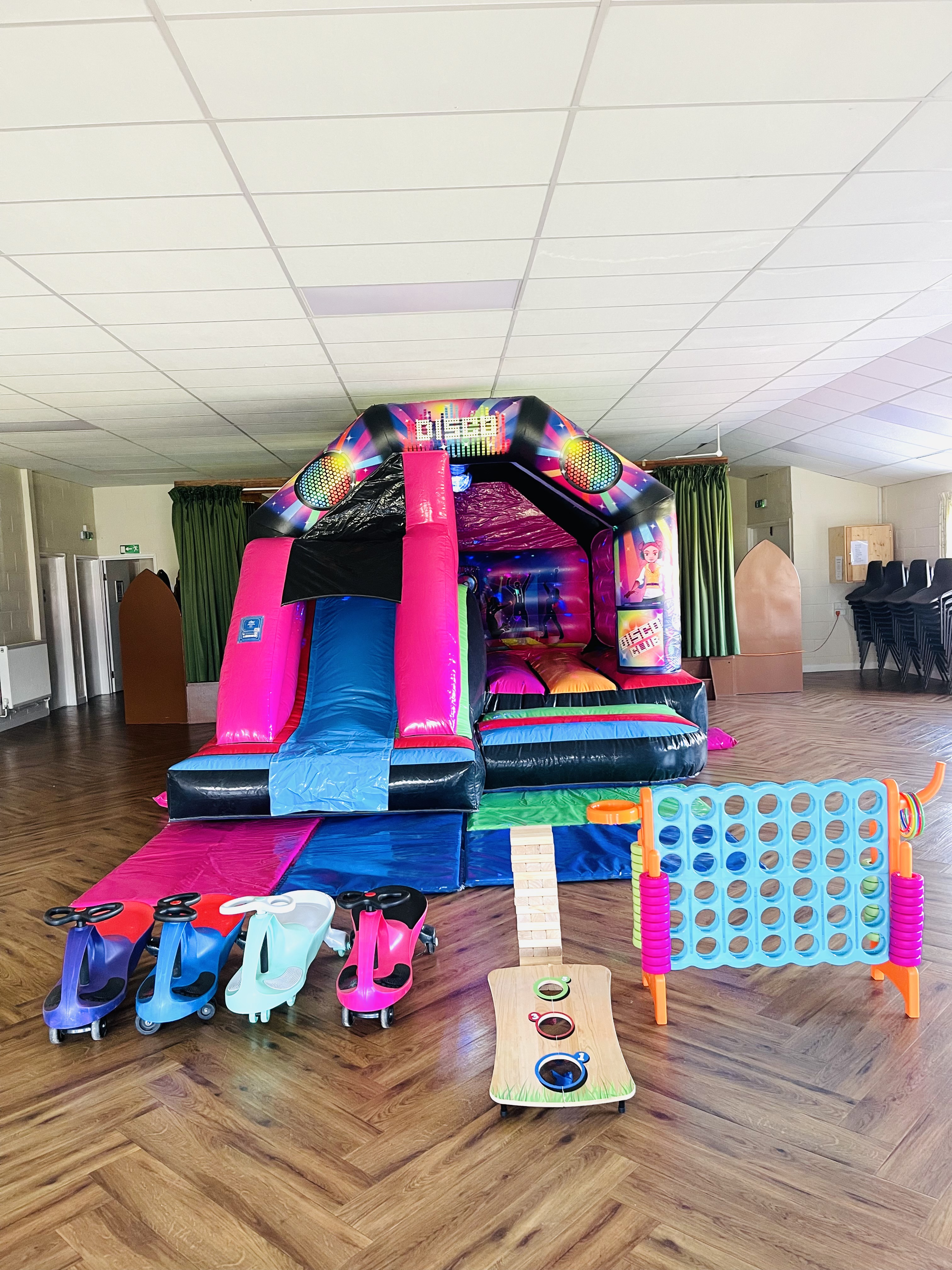 Package Deals - Hire in Bicester | Bicester Inflatables