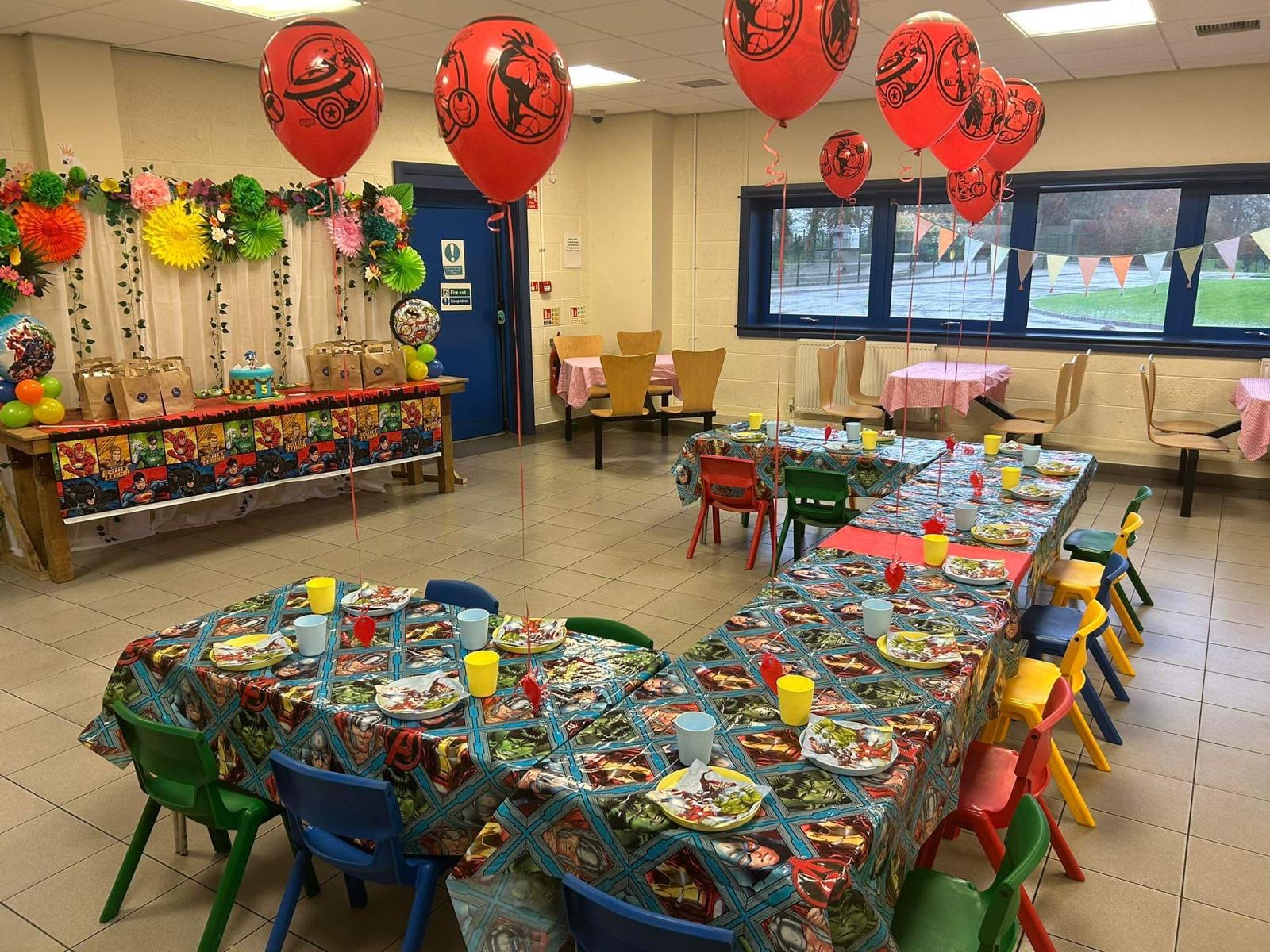Kids Tables and Chairs - Bouncy Castle, Party Hire, Bucking Bronco in ...