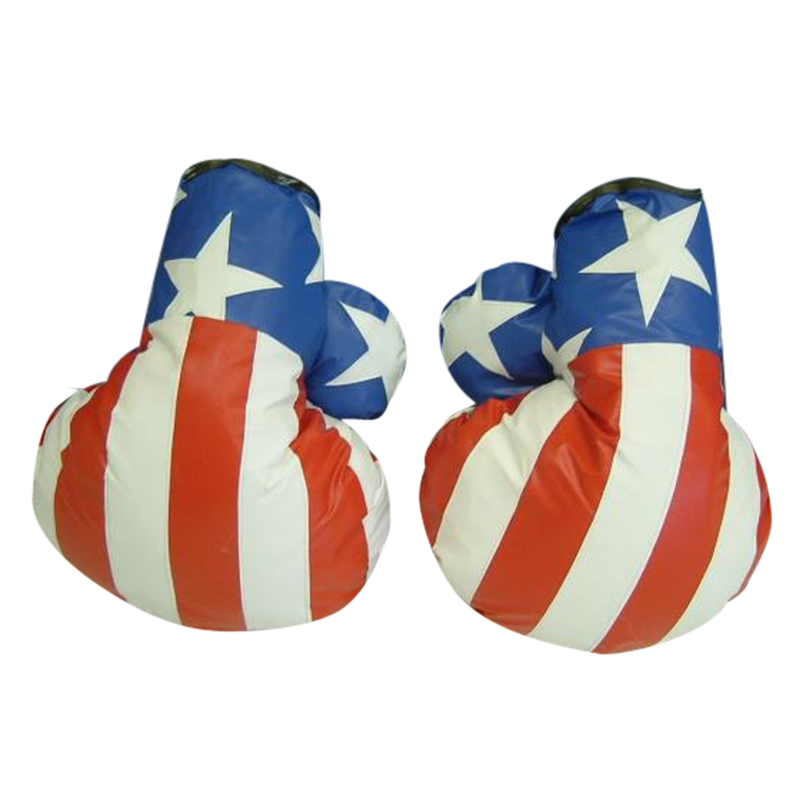 BB330 2x Giant Boxing Gloves (Red & Blue) NOT AMERICAN FLAG Bouncy Castle Manufacture