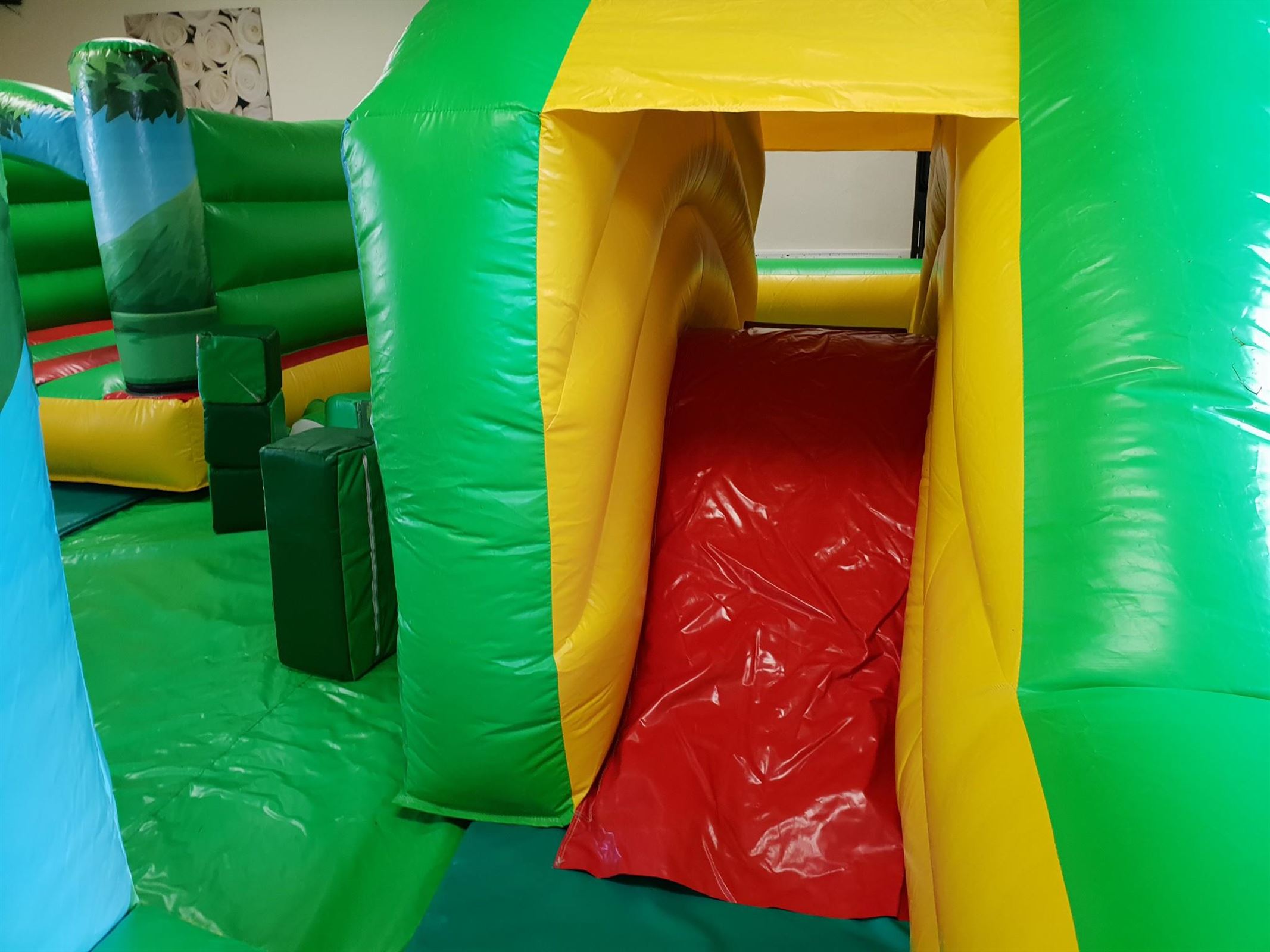 inflatable play park