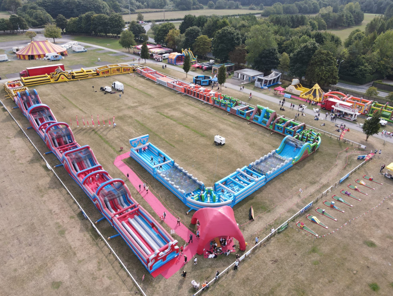 The Labyrinth Challenge Hire in UK