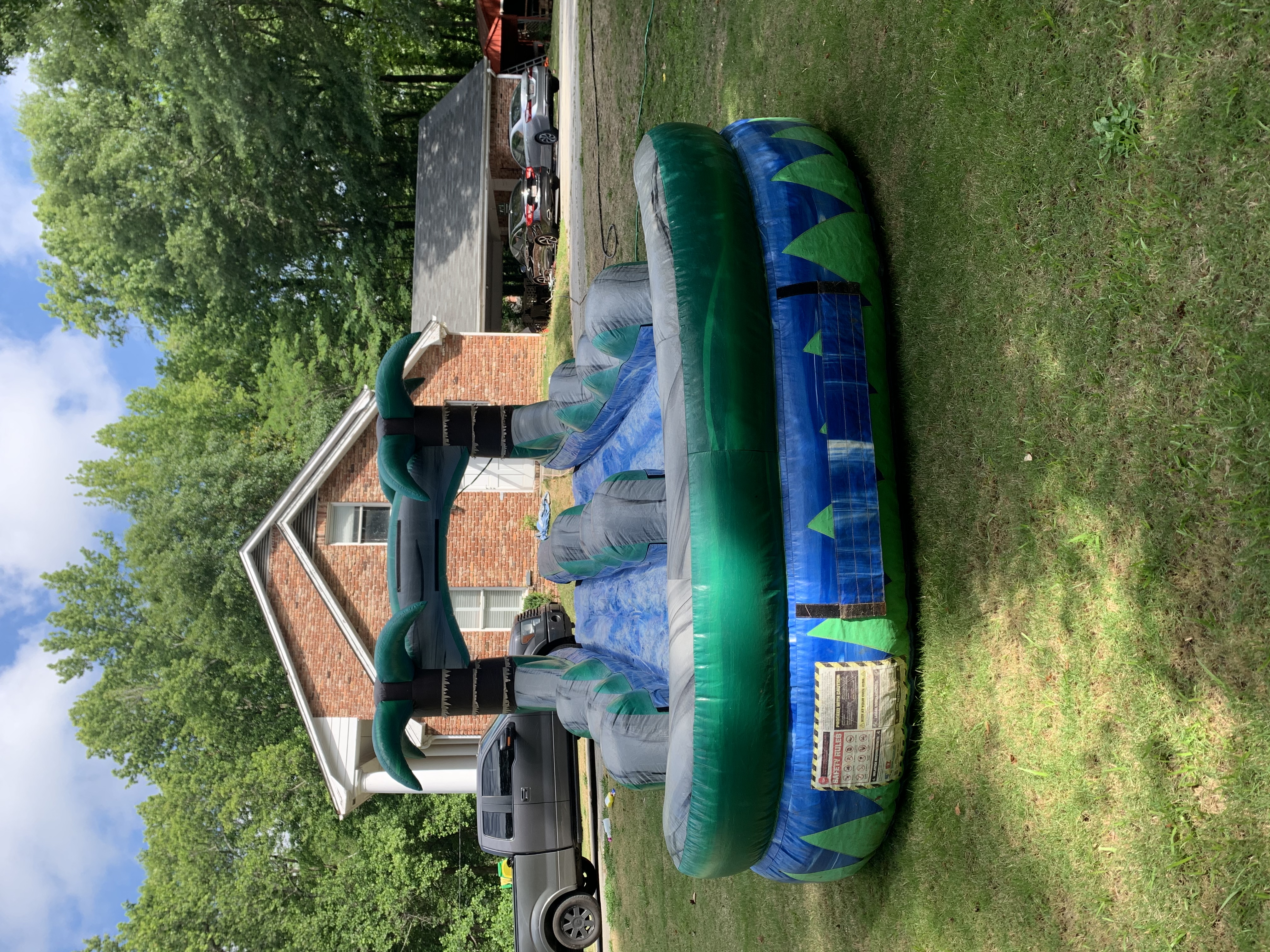 bounce slip and slide rental