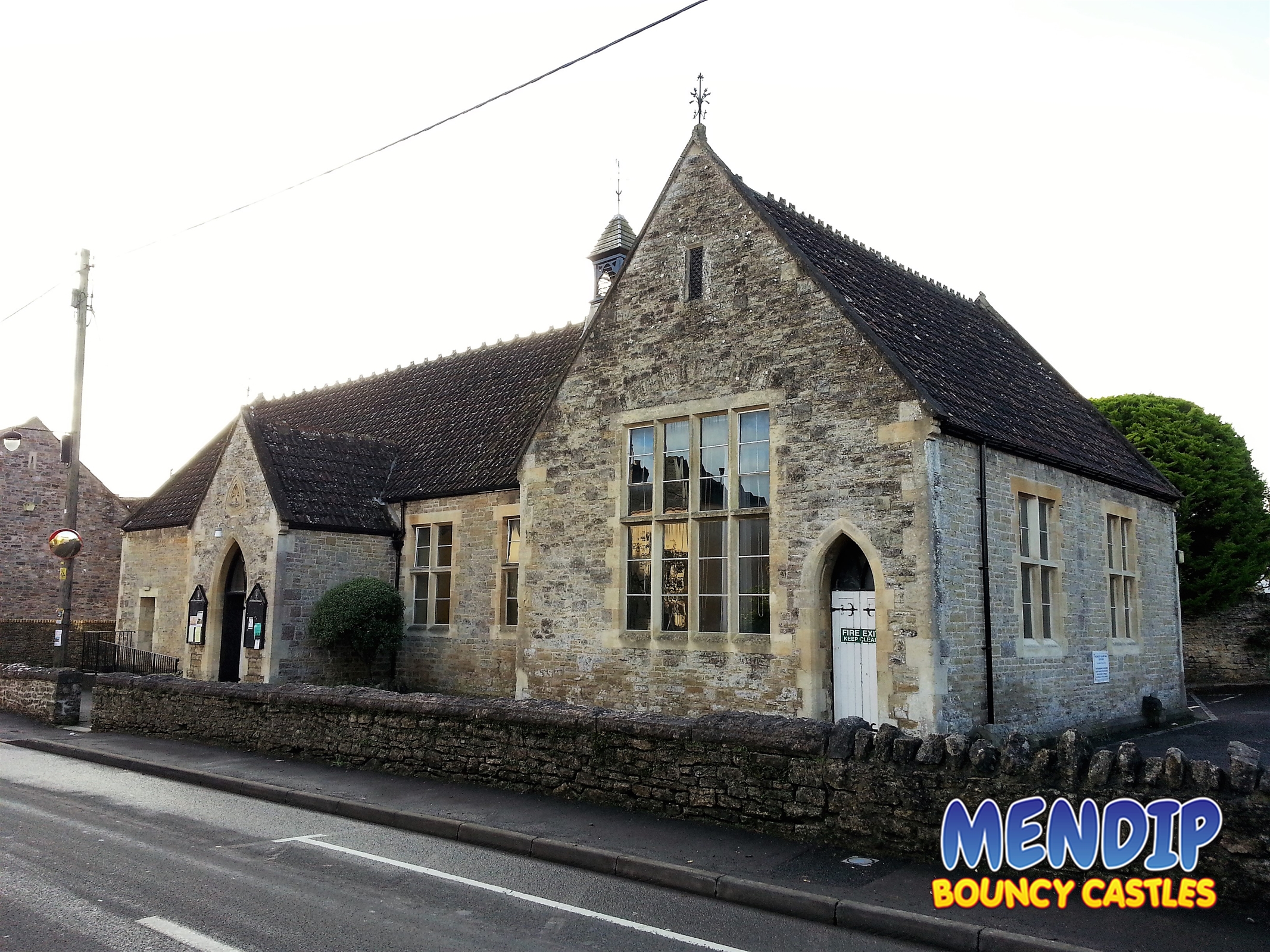 Wedmore Village Hall Bouncy Castle, Inflatable, Soft Play & Hot Tub