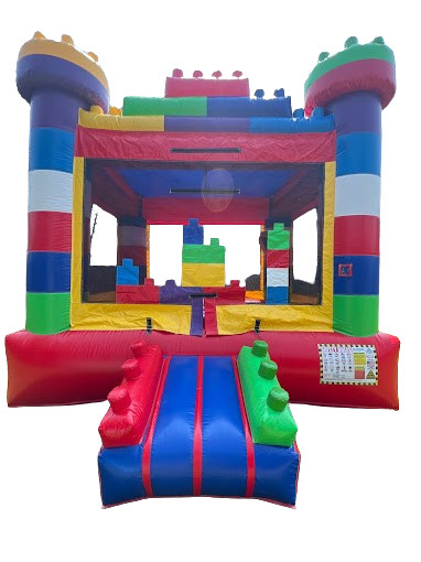 Block Bounce House - Water slide and Bounce House Rentals in Sulphur ...