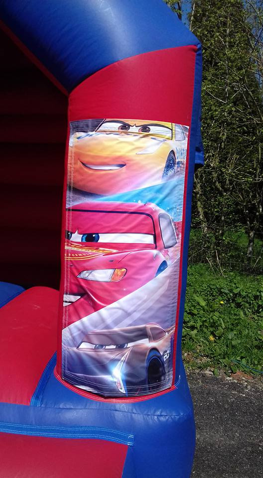 12x15 Car bouncy castle Bouncy Castle Hire in Birmingham