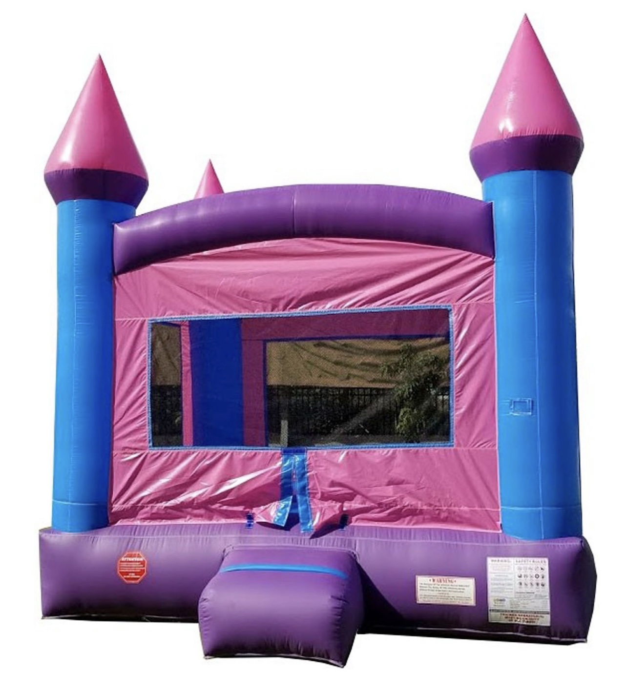 Pink Castle Bounce House Best Rentals service in Covington Conyers