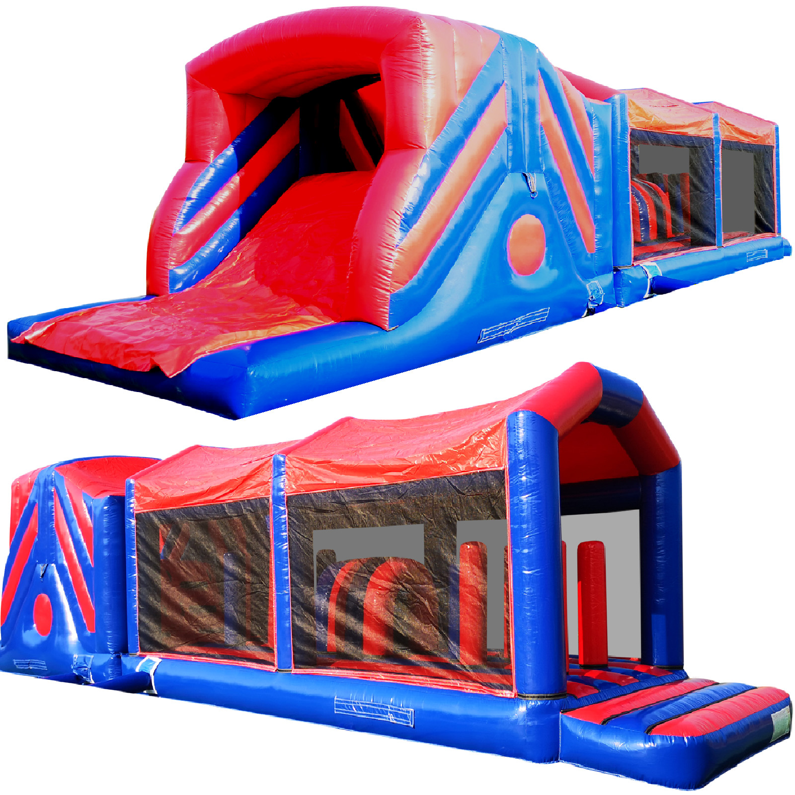 bouncy castle package hire