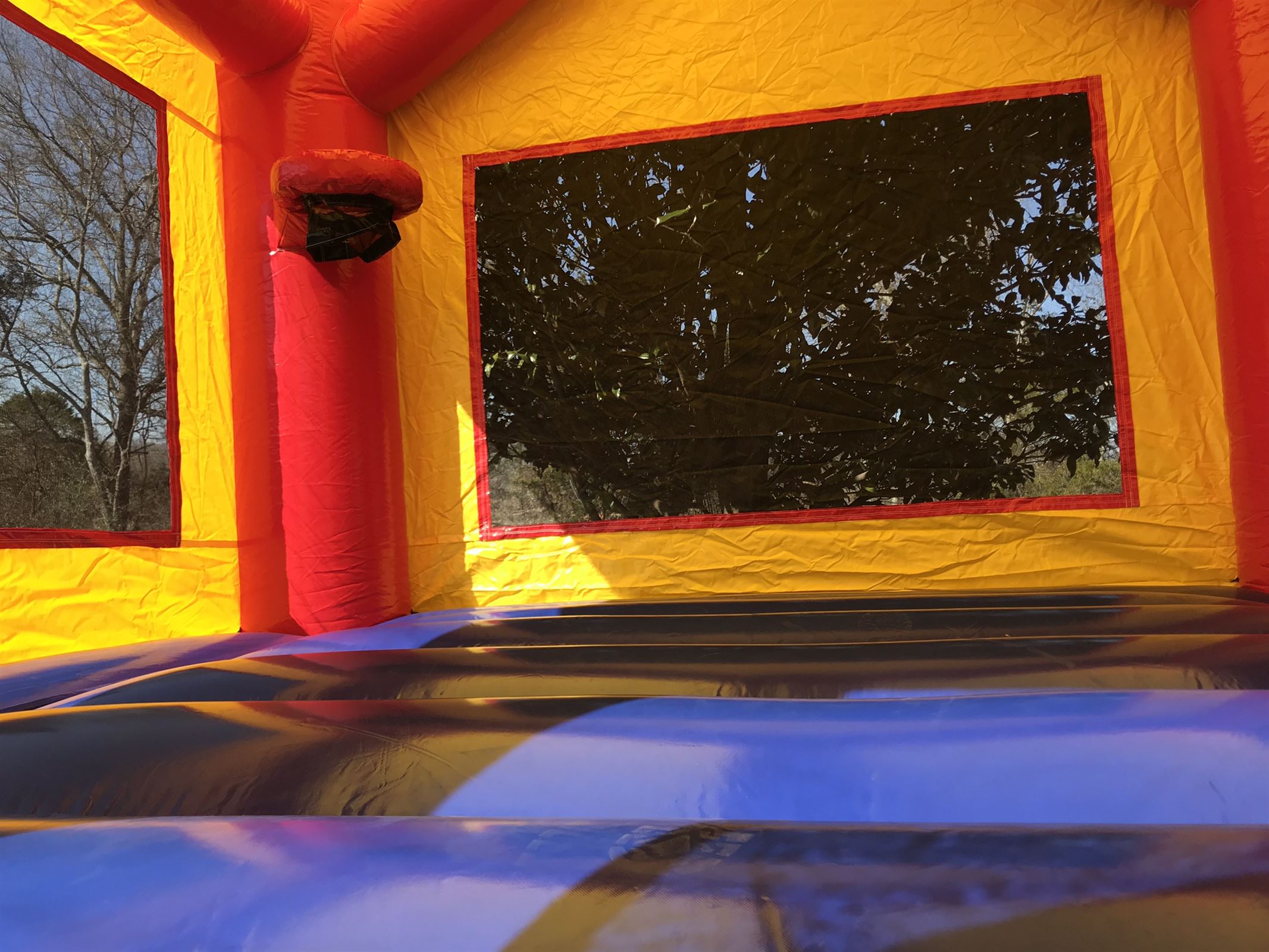 Bouncy Castle with Basketball Hoop