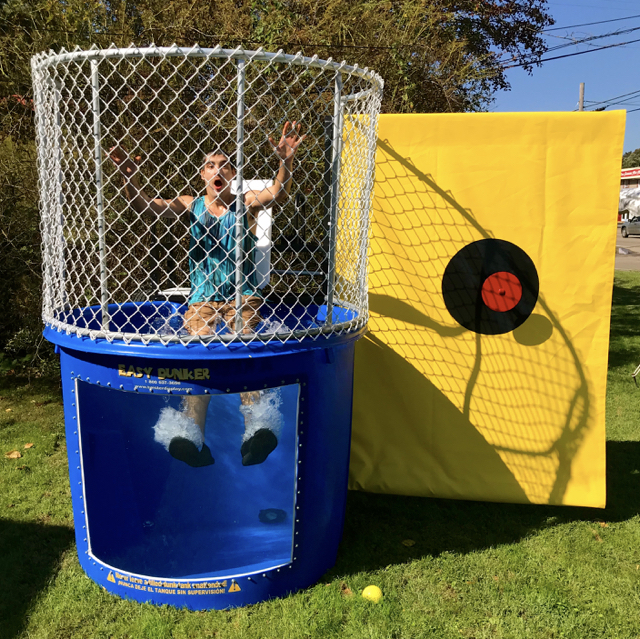 Dunk Tank Rental Parkersburg, West Virginia and Ohio