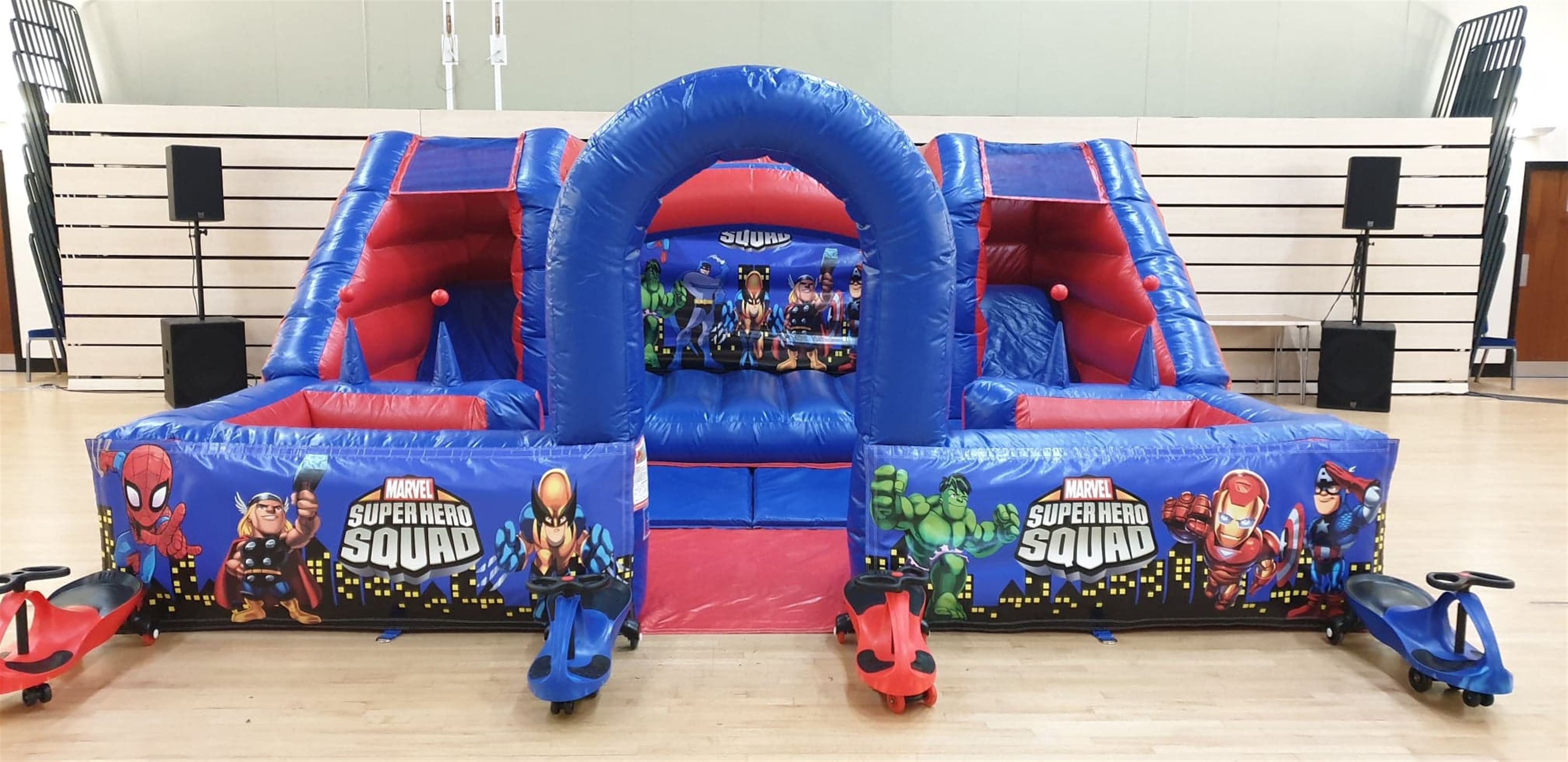 Inflatable Play Park Hire Toddler Activities Allsortz Bouncers