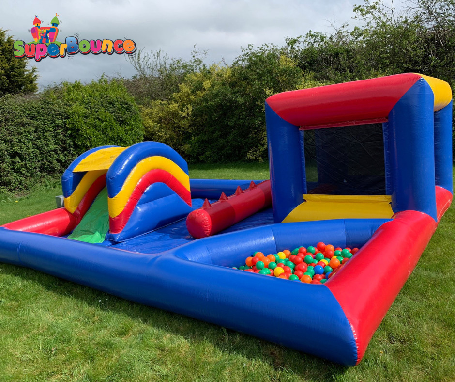 Standard Toddler Playzone - Best SuperBounce Bouncy Castle & Marquee ...