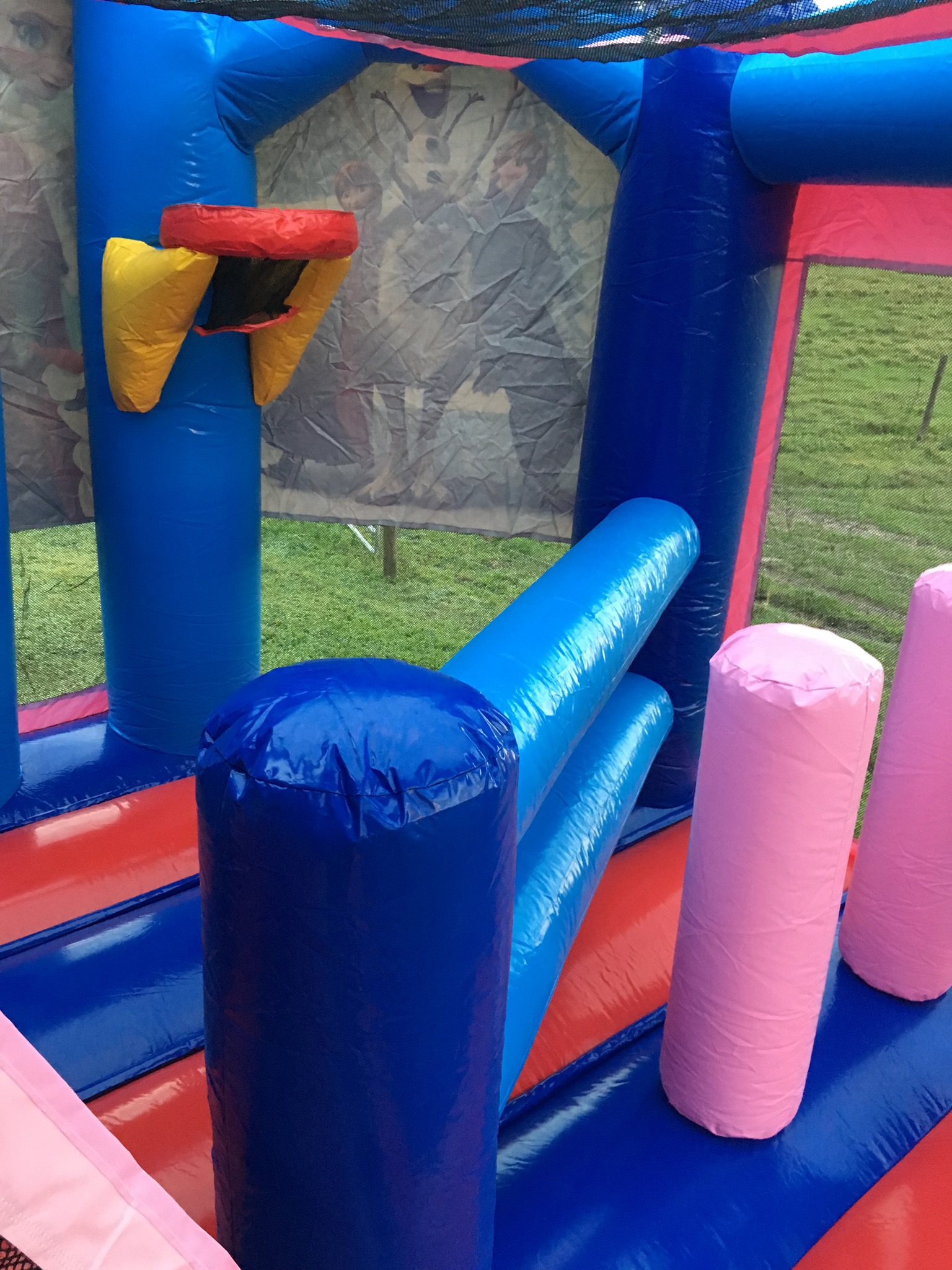 Frozen Combo Bounce House Inflatable Rental, Bounce House Rental. in