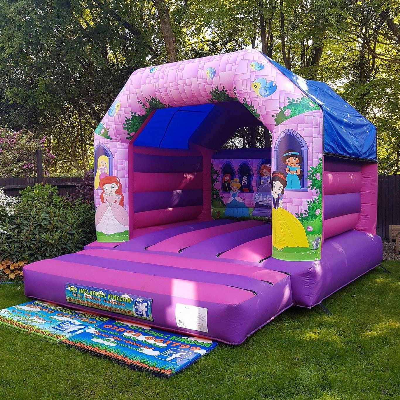 princess bouncy castles