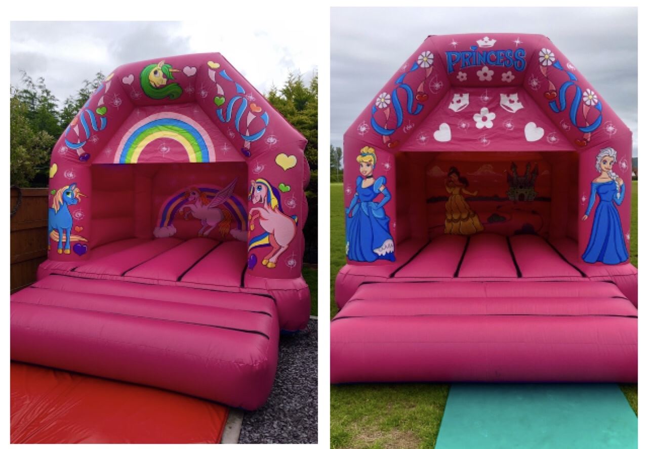 1 year old bouncy castle