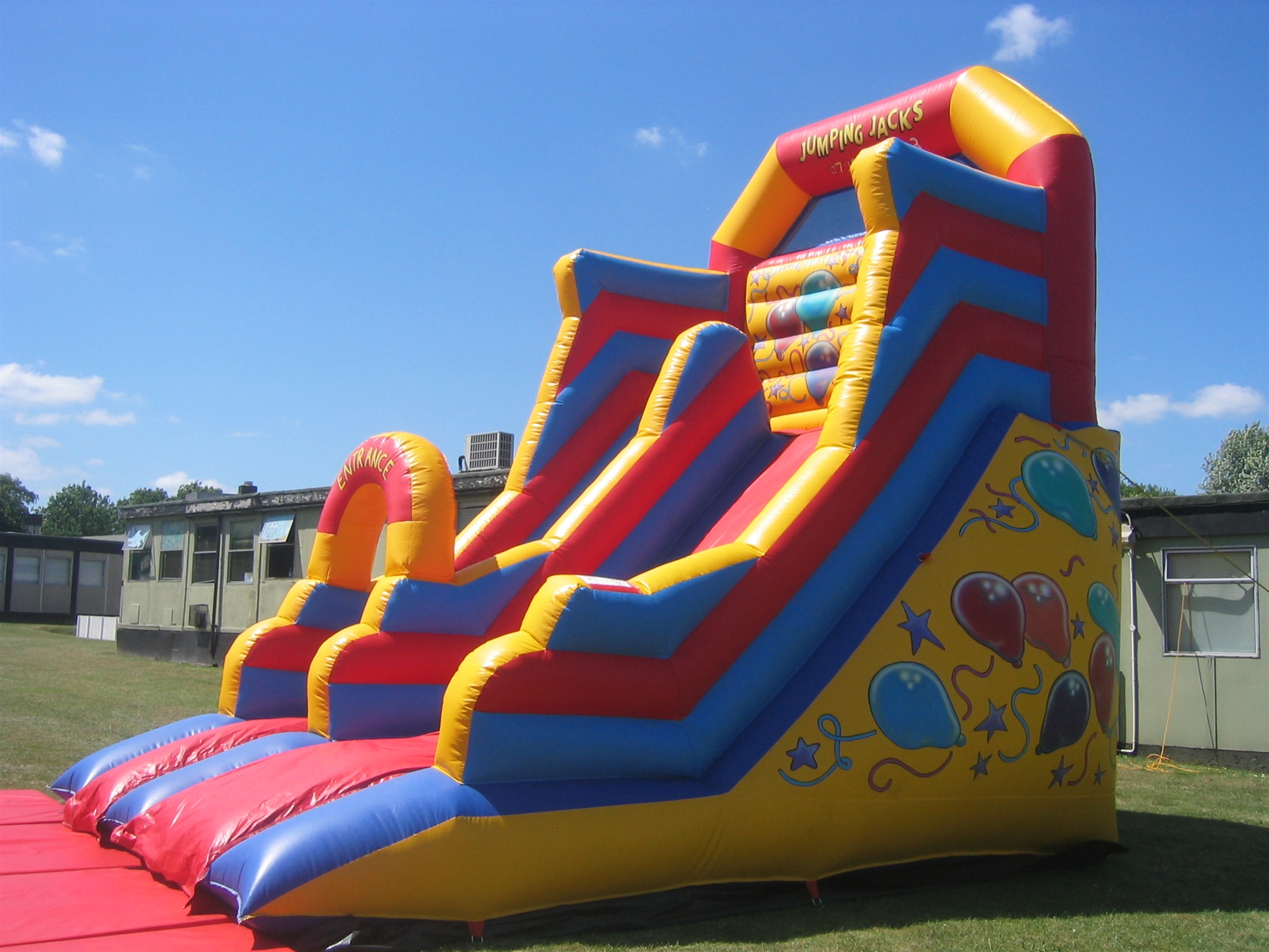 jumping jacks bouncy castle