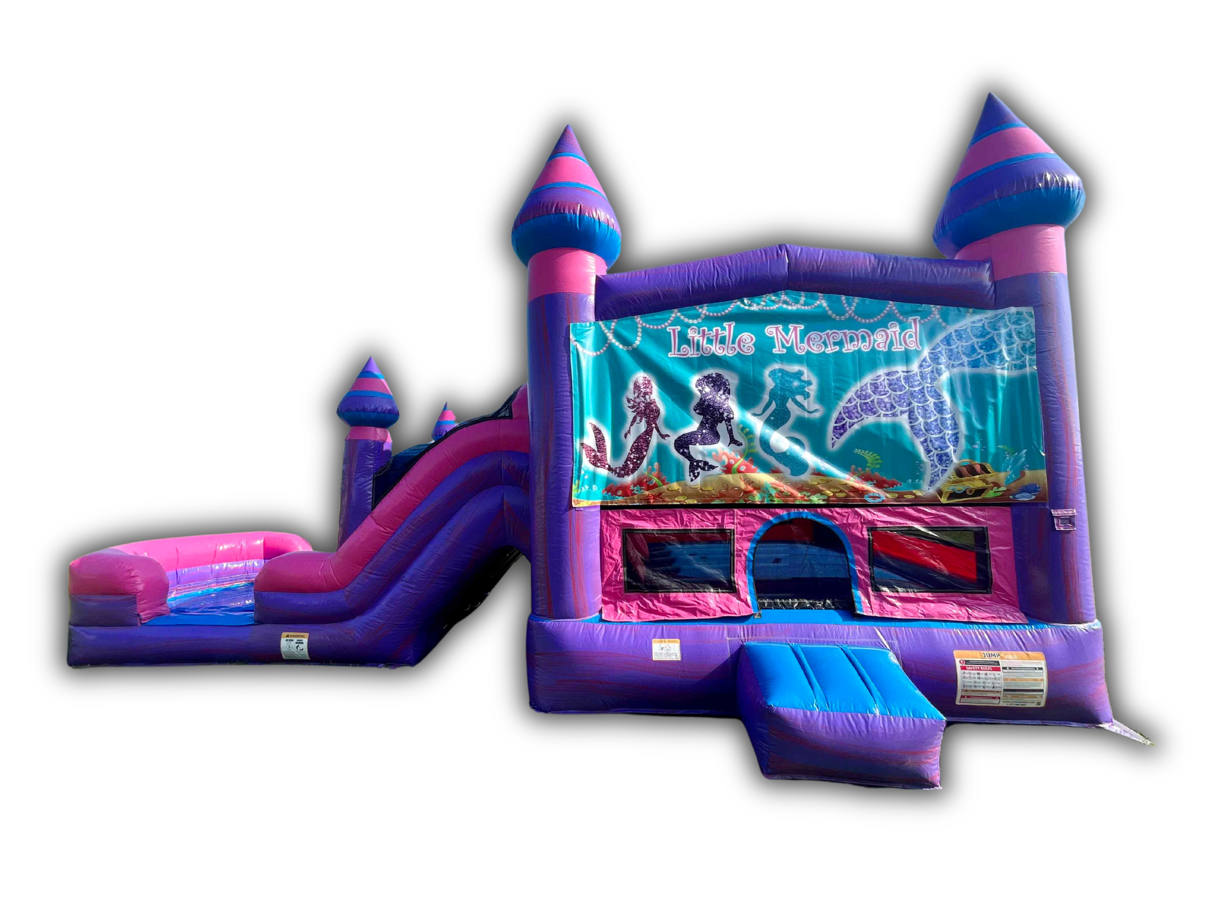 ⭐Choose Your Themed Bouncer With Slide Rental - Bounce House & Water ...