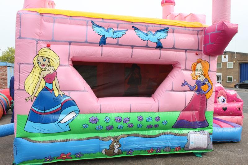 bouncy castles bolton