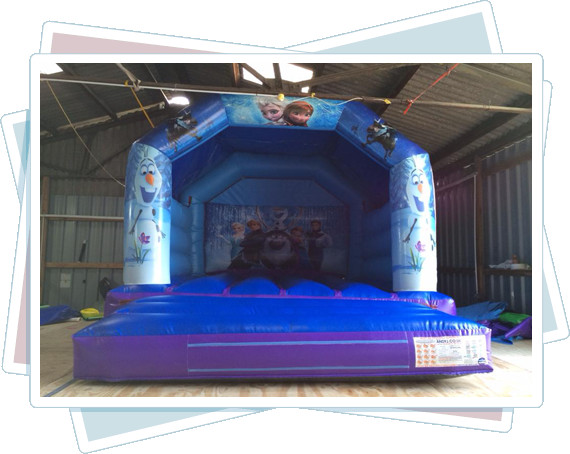 Inflatable Night Club( Red & Black) - Bouncy Castle Hire in Kilmarnock,  East Ayrshire